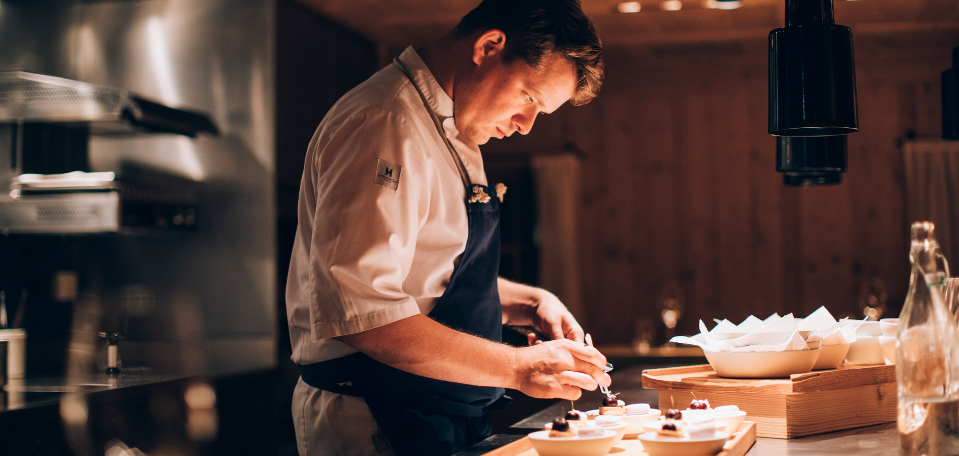 Gourmet dining in Lech