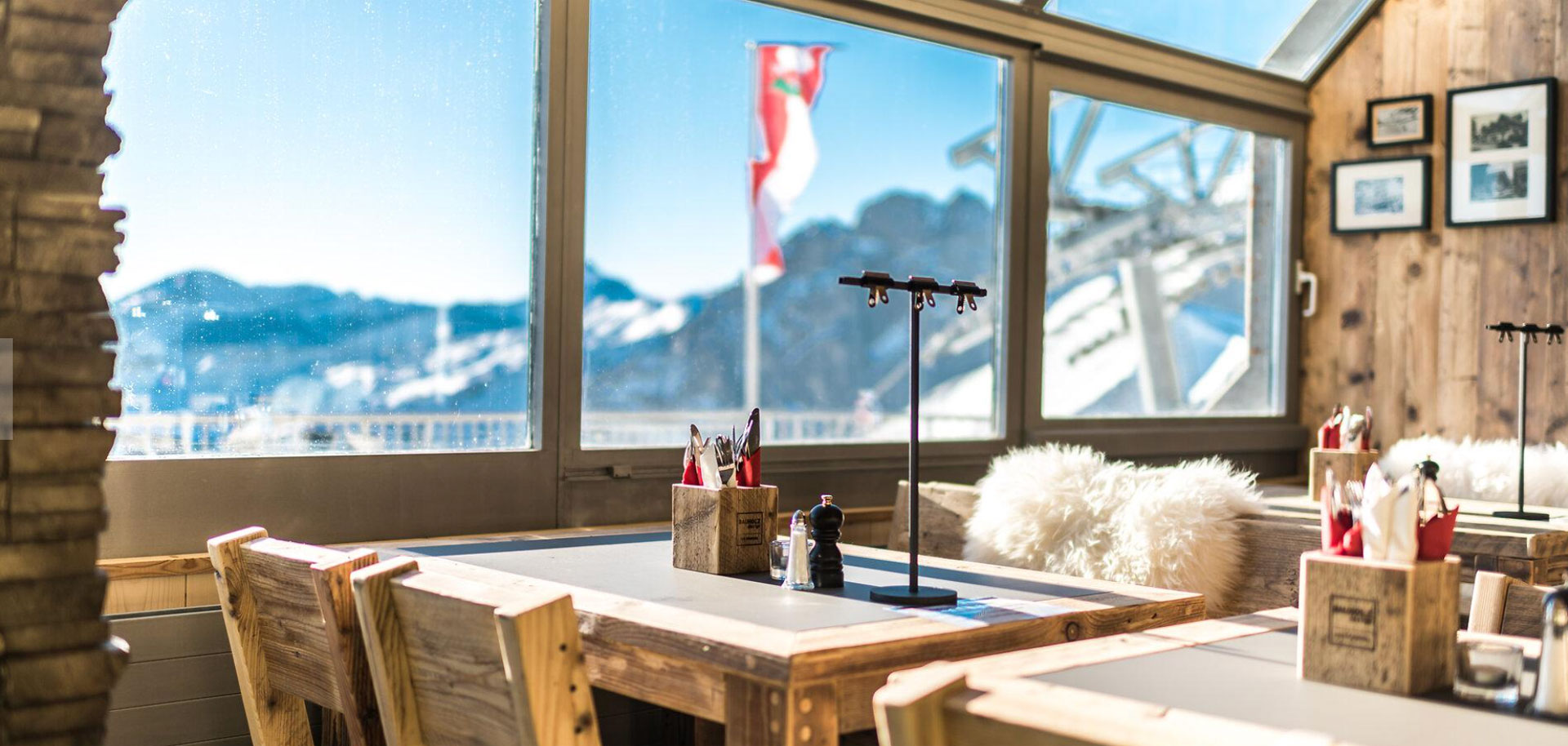 Restaurant in Gstaad