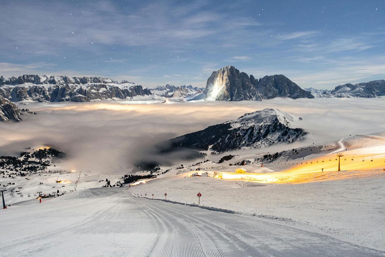 Ski resorts in Italy