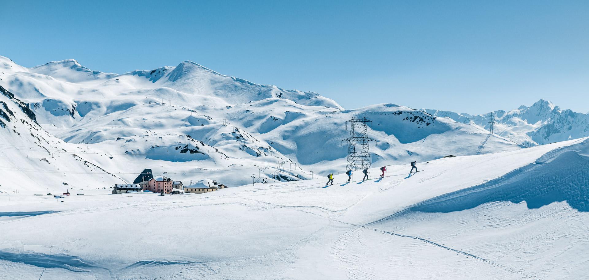 Ski Touring in the Alps