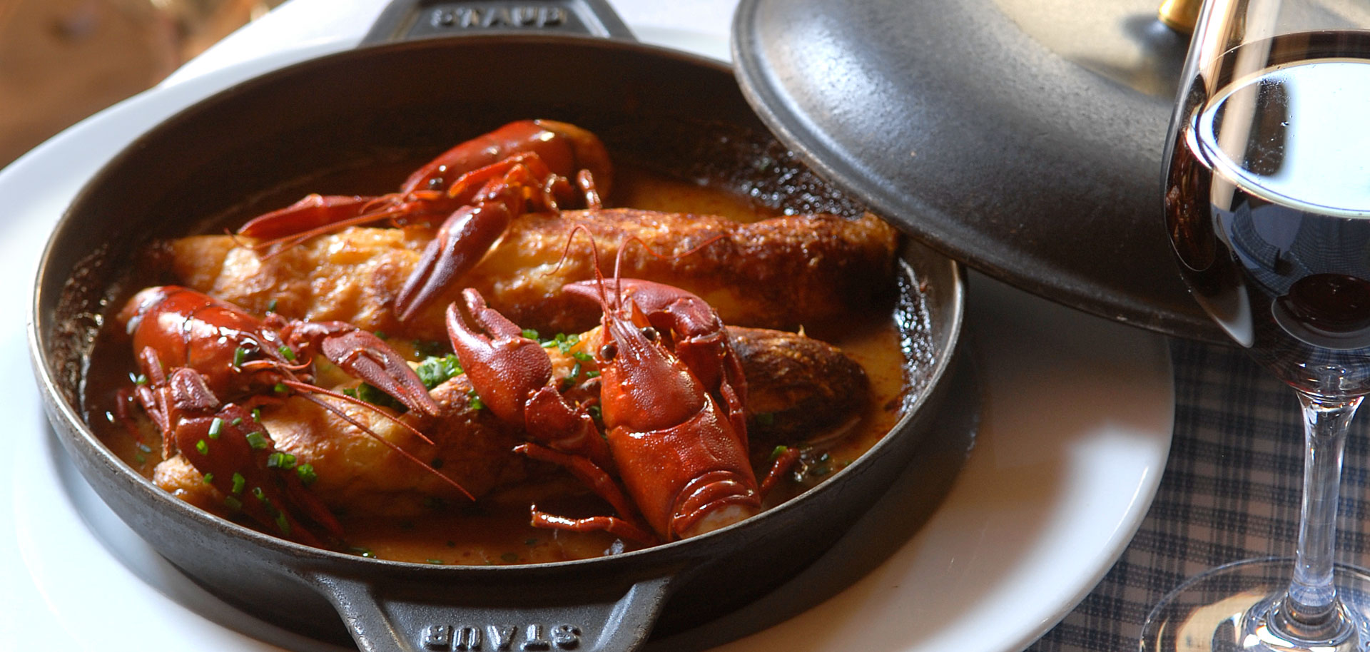 Restaurant la Maison Carrier in Chamonix