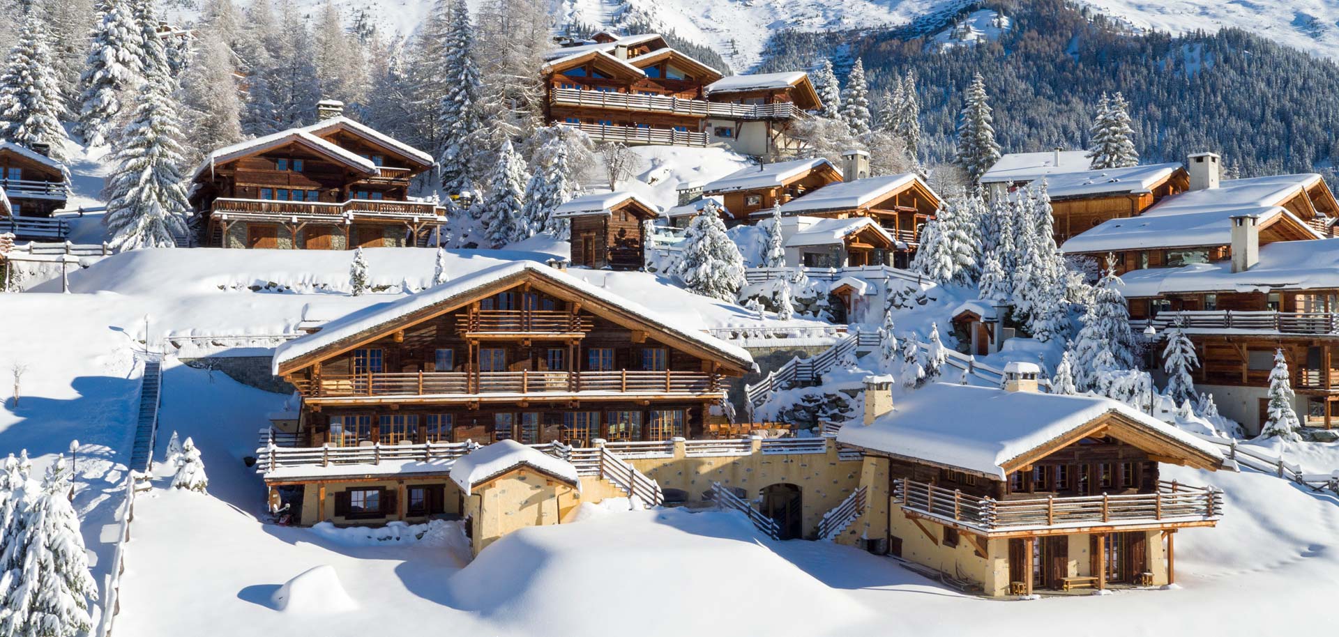 Large group chalet in Switzerland