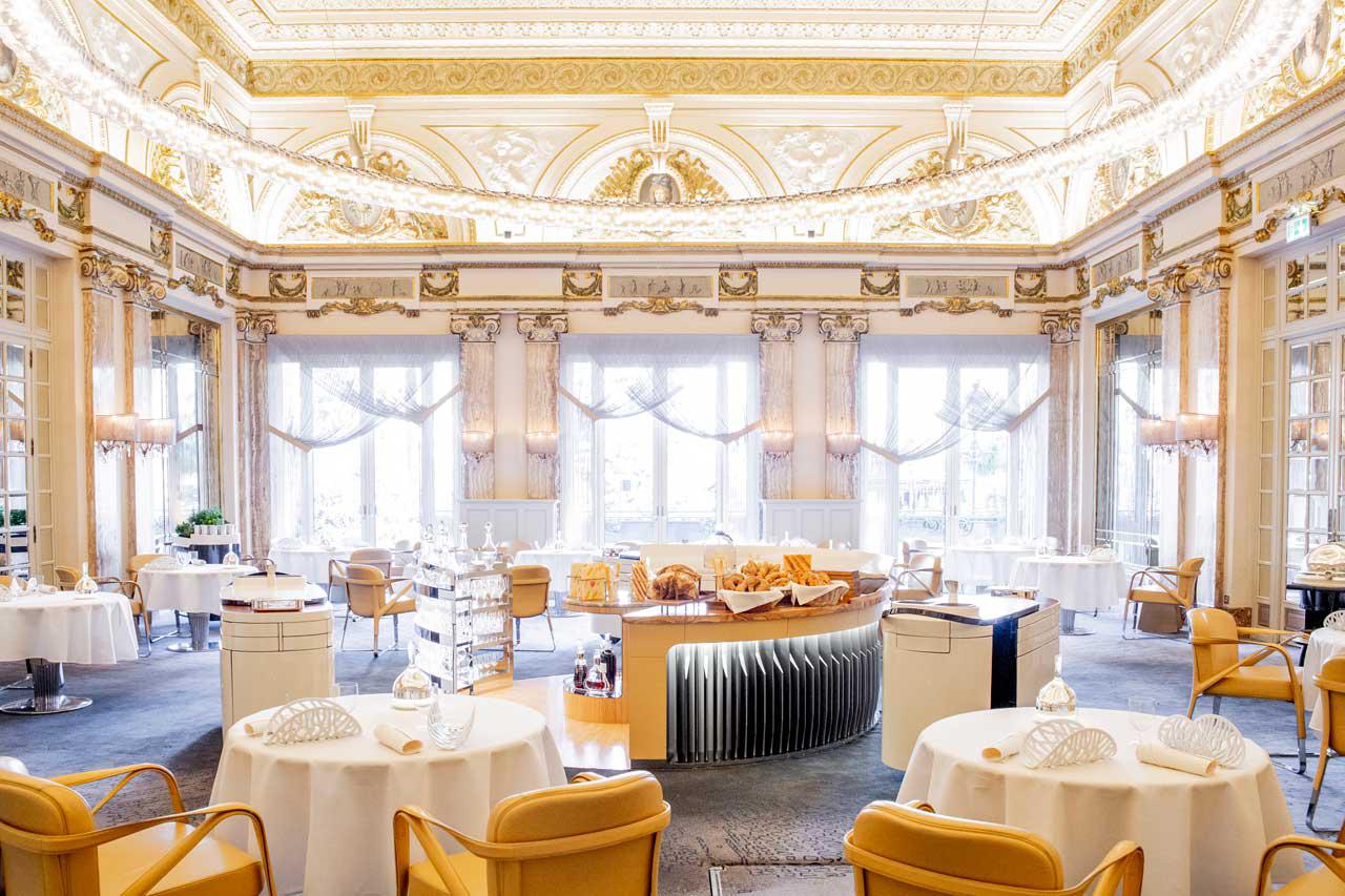 Le Louis XV-Alain Ducass restaurant in Monaco