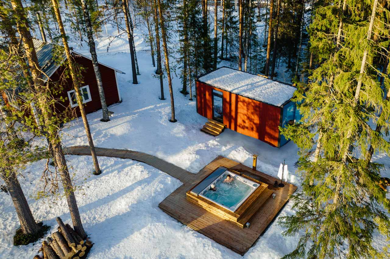 Logger's Lodge, Sweden | Leo Trippi