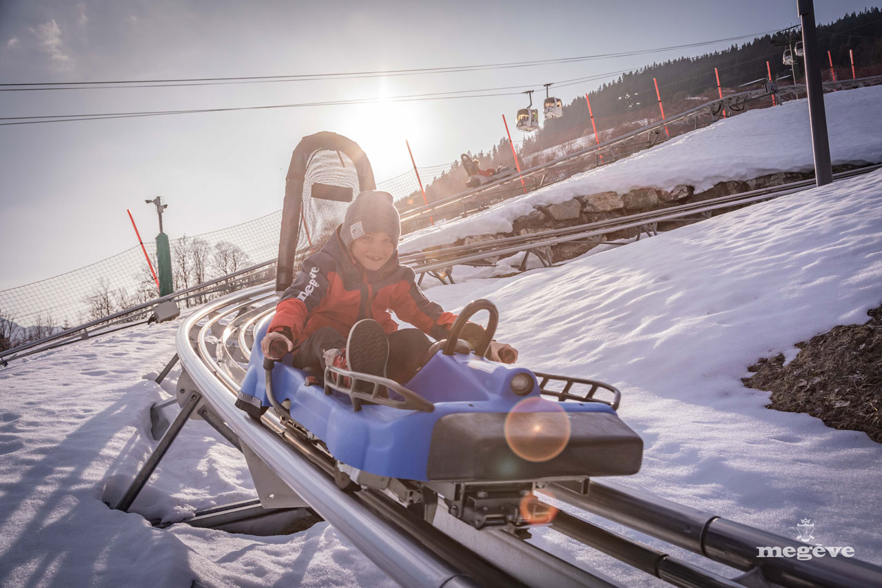 Luge in Megeve