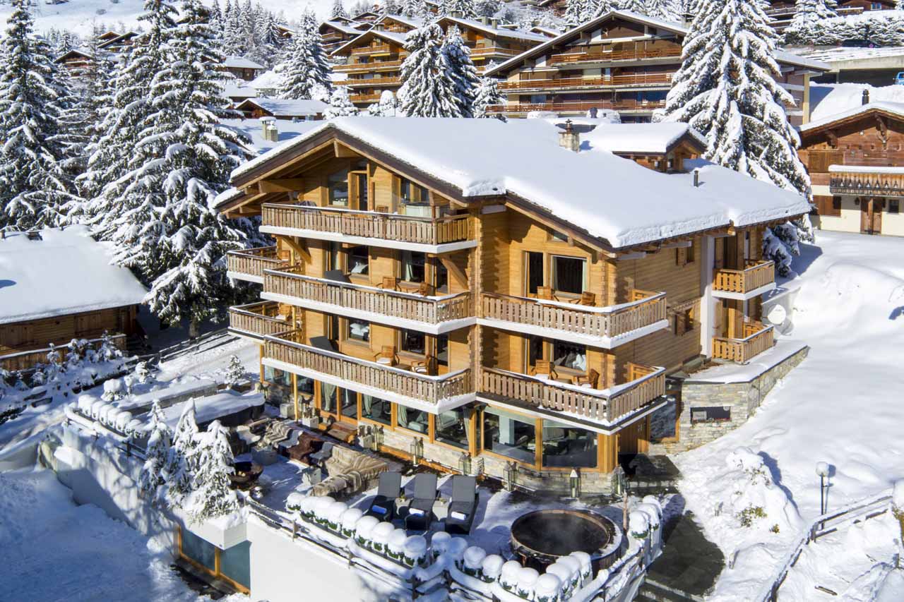 No 14 Chalet in Verbier perfect for large groups
