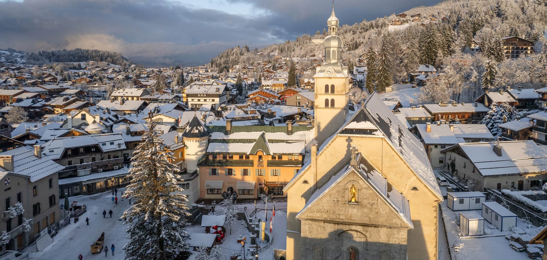 Megeve view