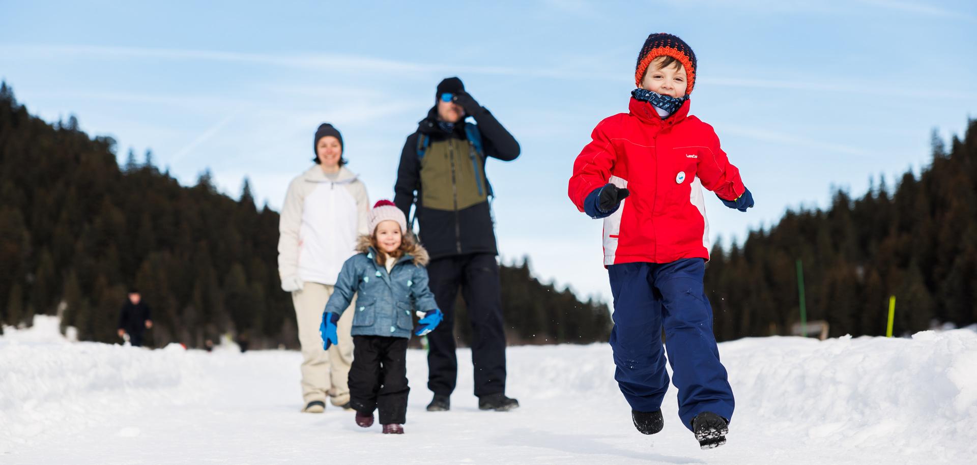 Family ski holiday in Meribel