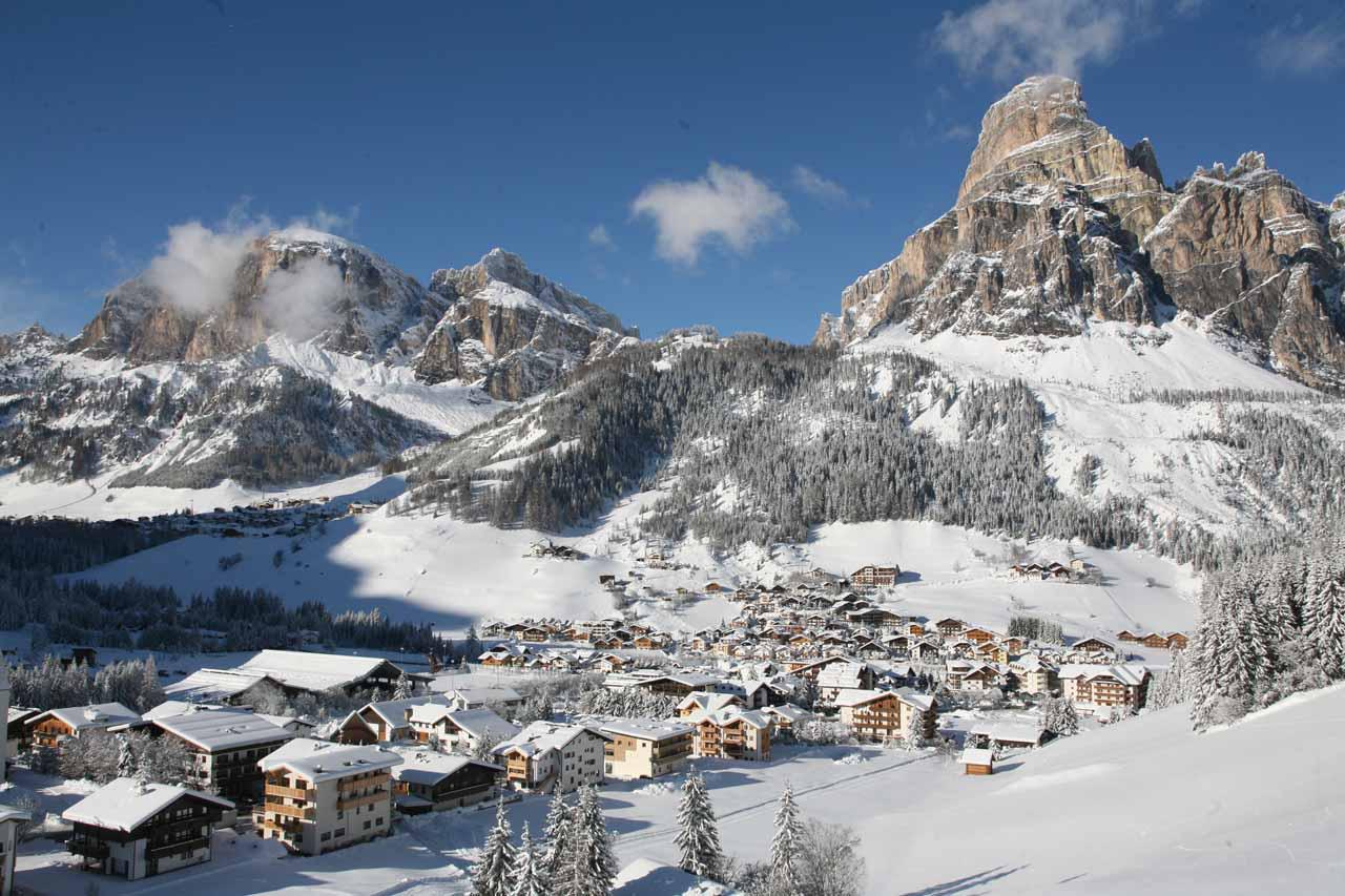 Ski resort Alta Badia