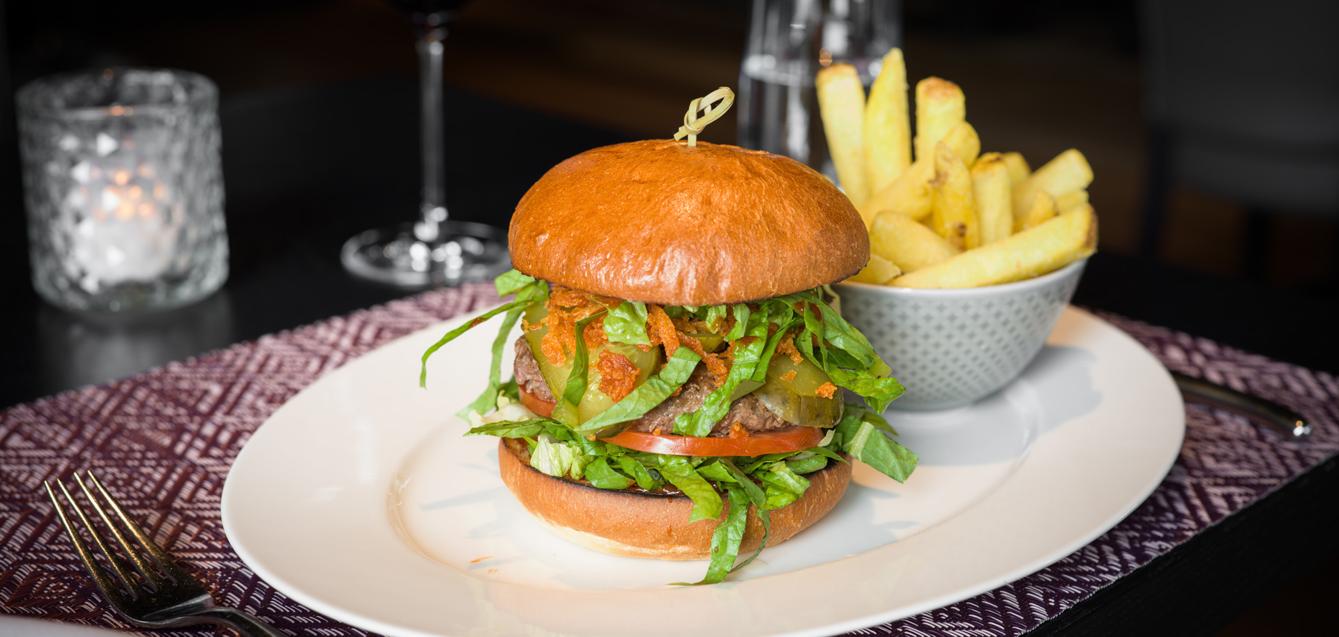 Pulsa Restaurant in Davos