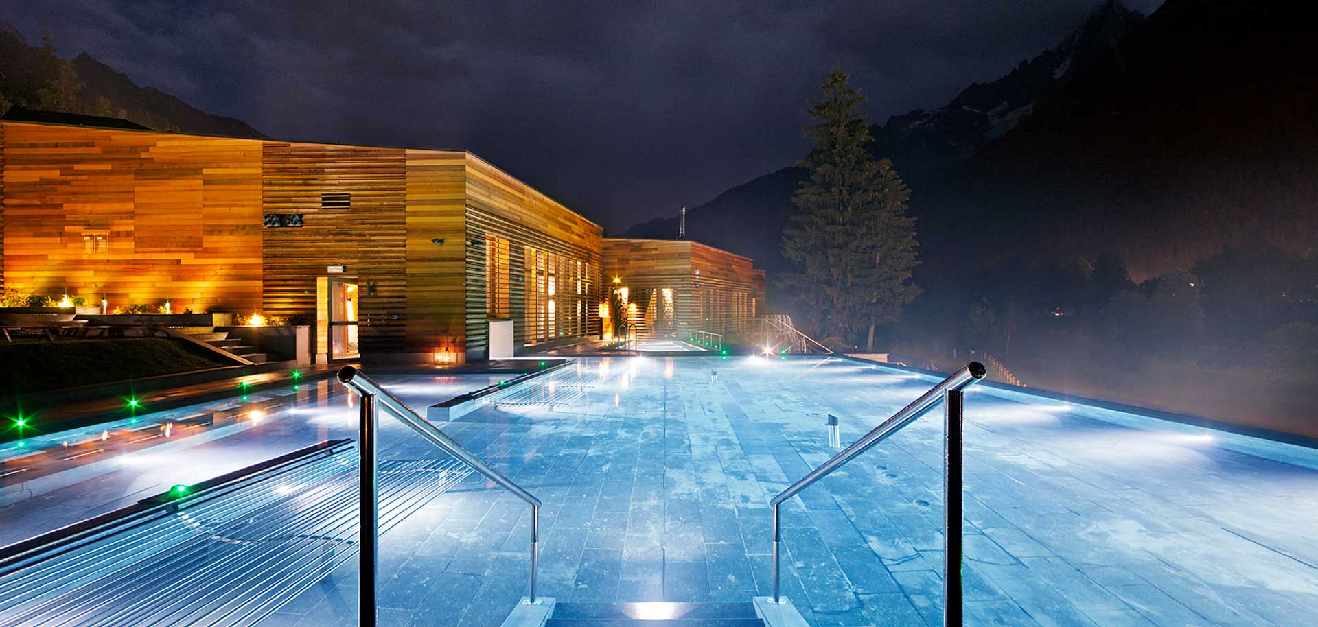 QC Terme Spa in Chamonix