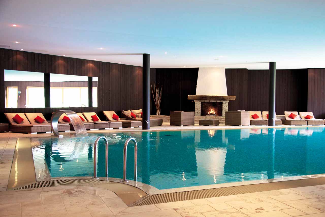 Spa at Royal Penthouse in Villars sur Ollon