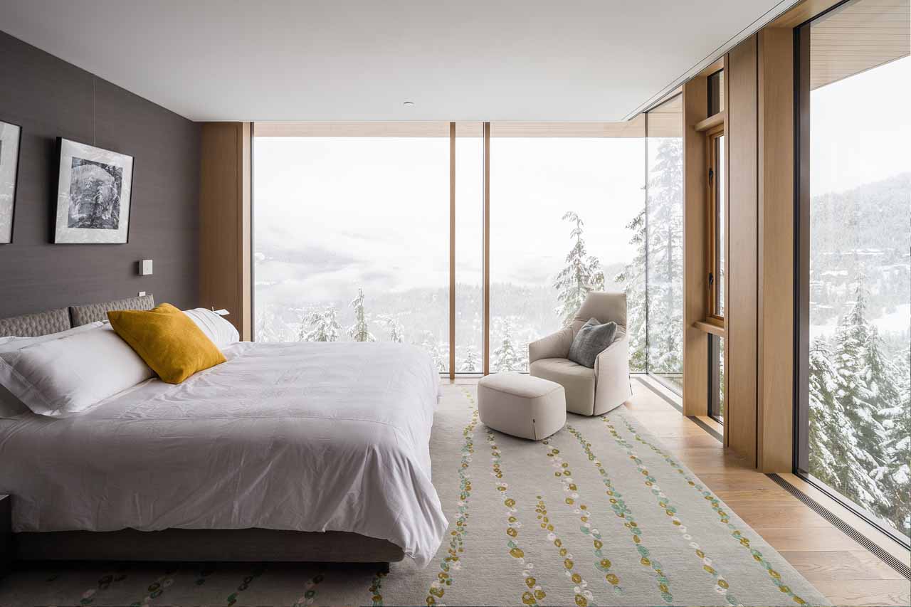 Bedroom 1 at Serenity Estate Kadenwood in Whistler