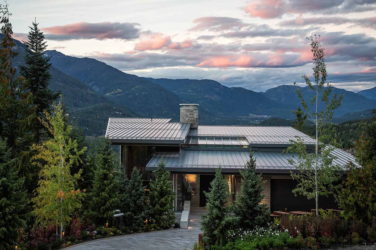 Exterior views at Serenity Estate Kadenwood in Whistler