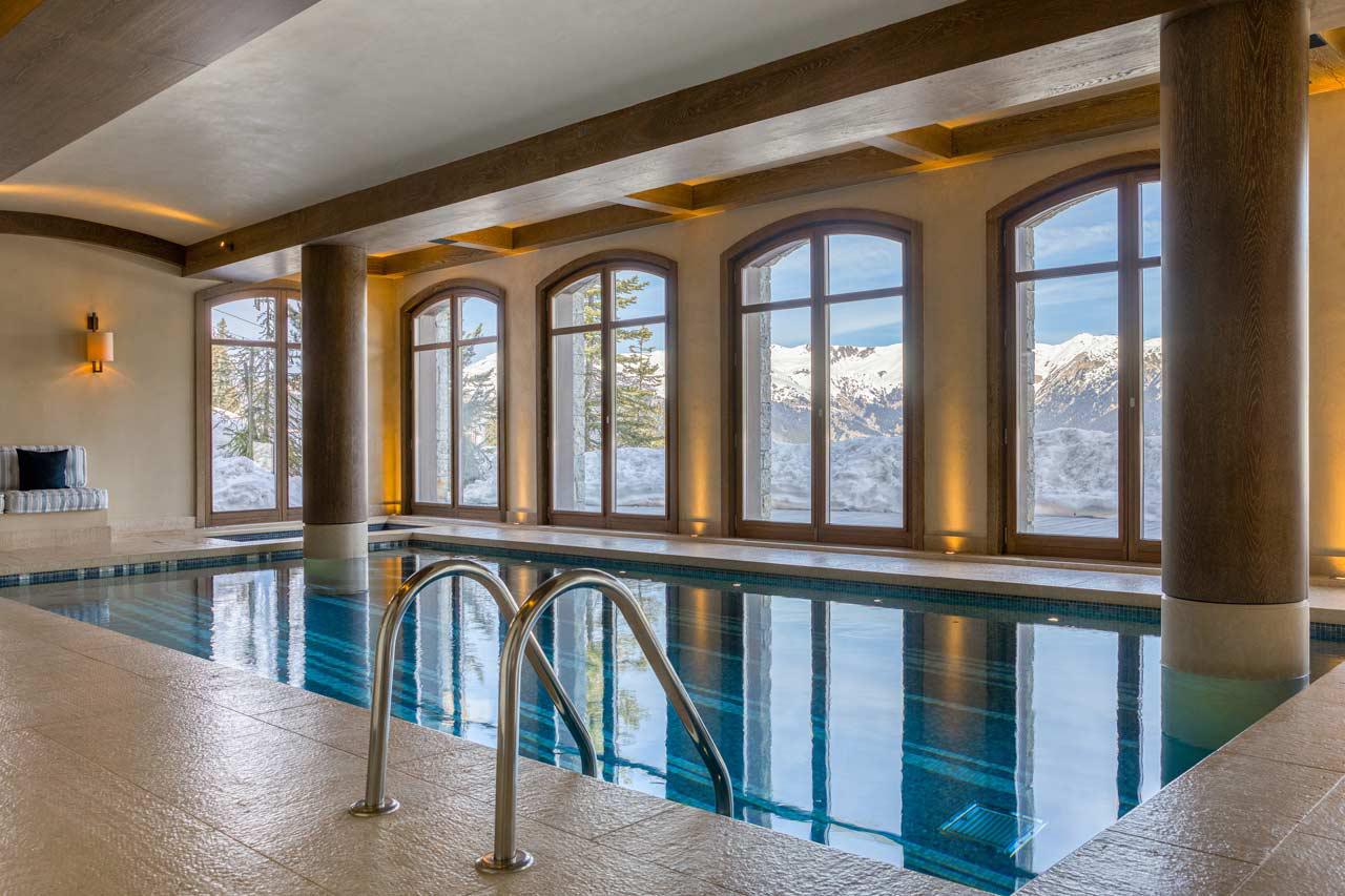 Spa at Shemshak Lodge in Courchevel 1850