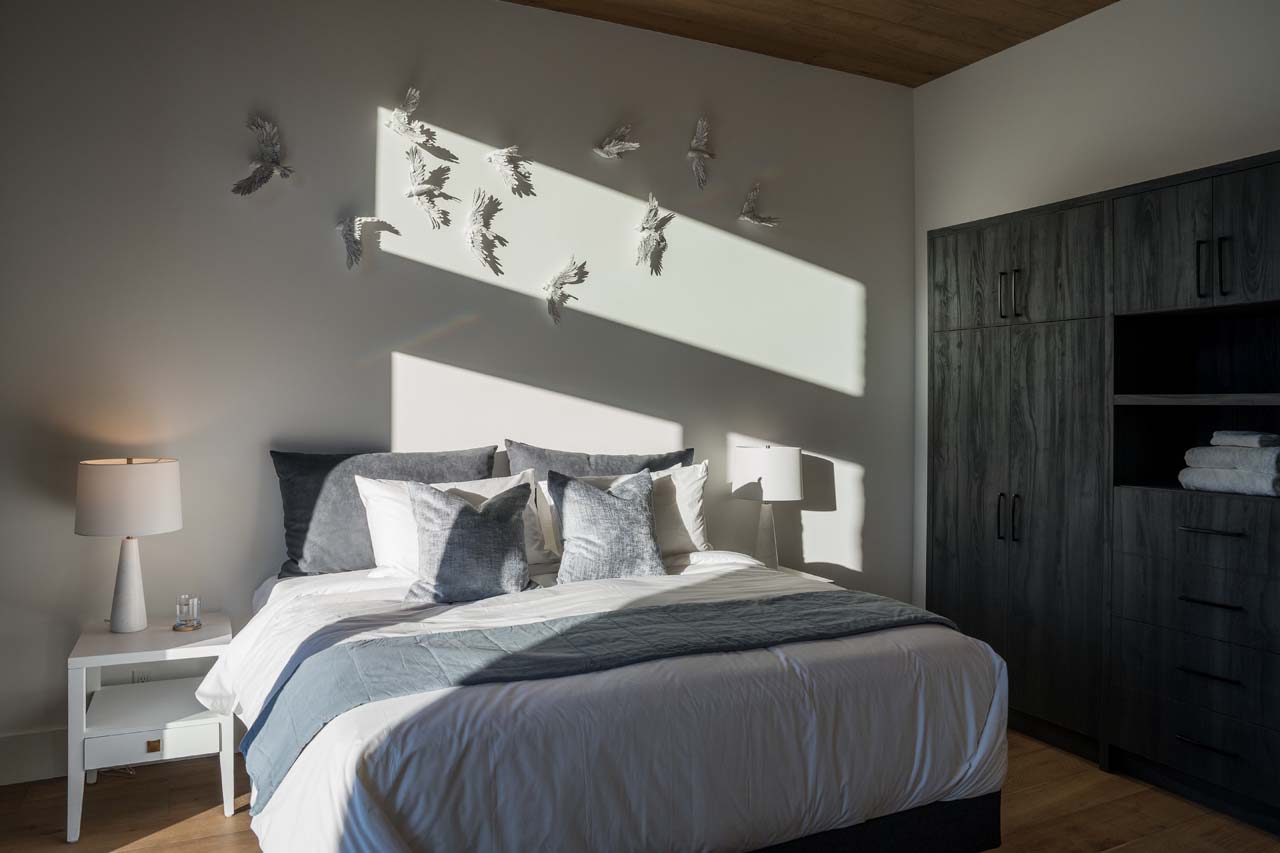 Double bedroom in Sitka Spruce Mountain, Revelstoke
