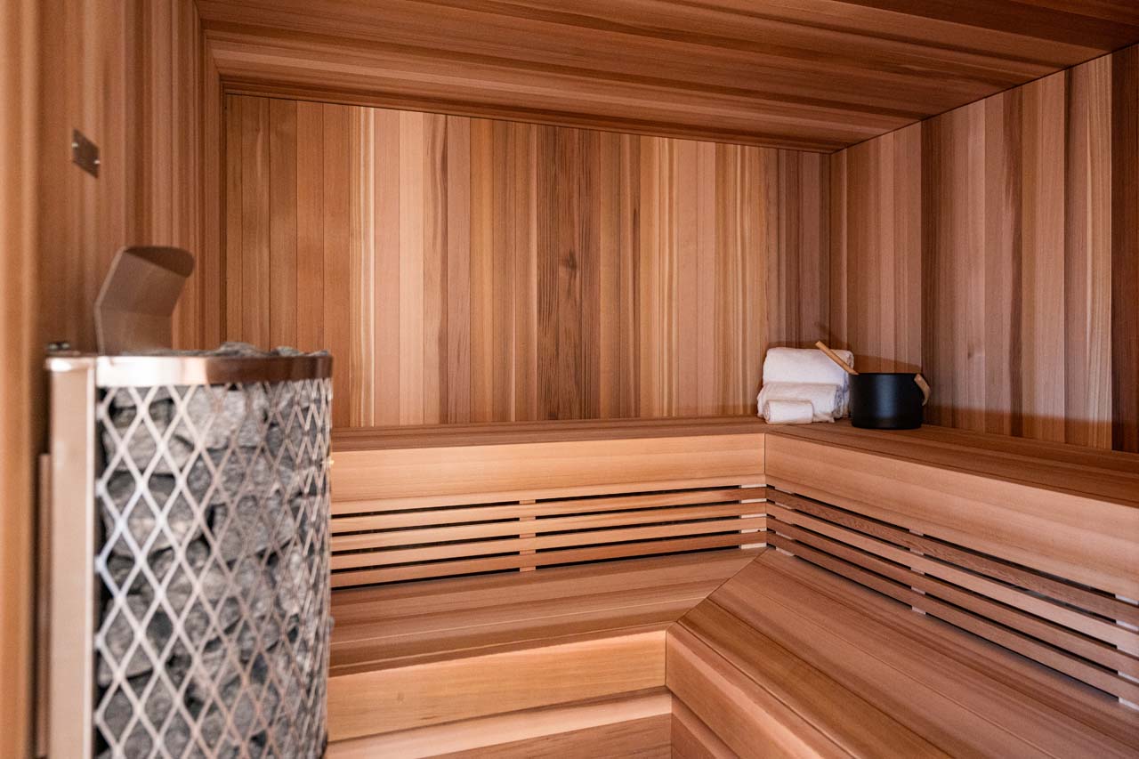 Sauna in Sitka Spruce Mountain, Revelstoke