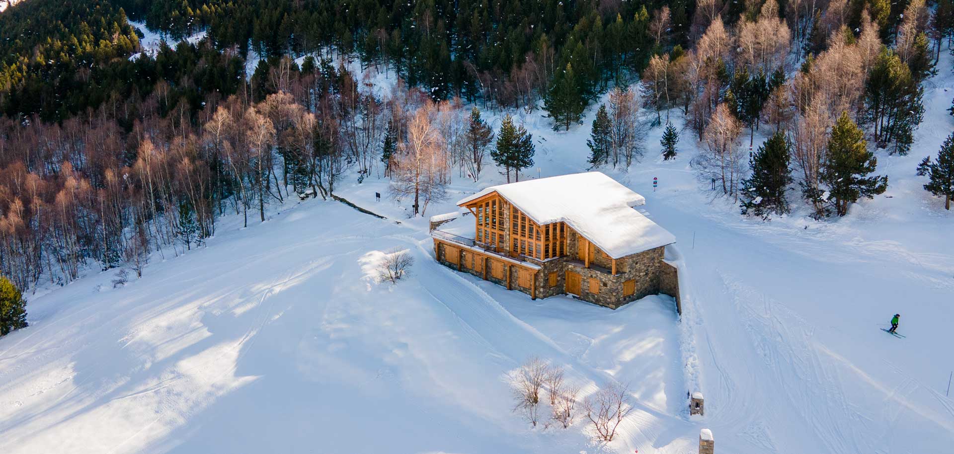 Ski-in/ski-out chalet in Soldeu