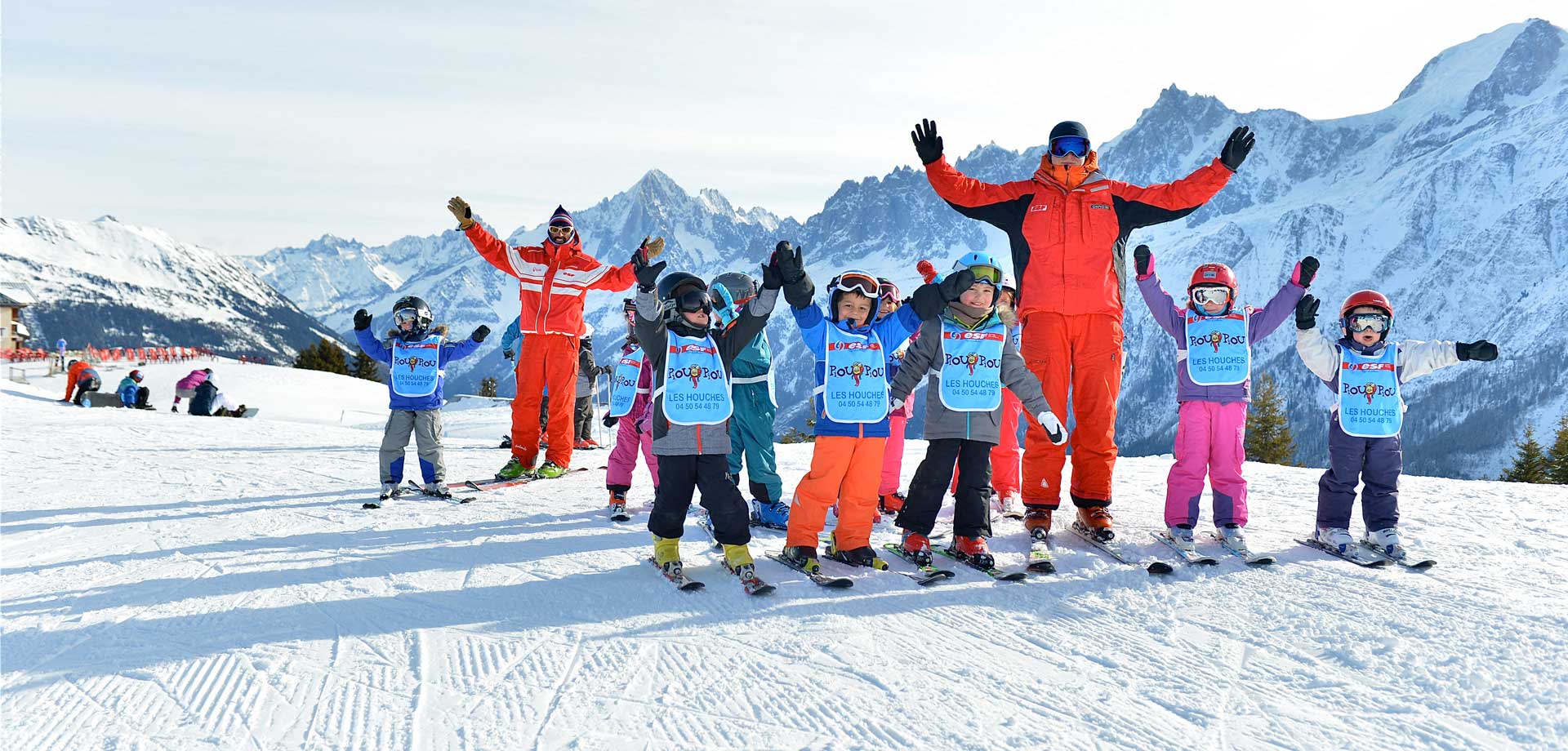Ski school in Chamonix