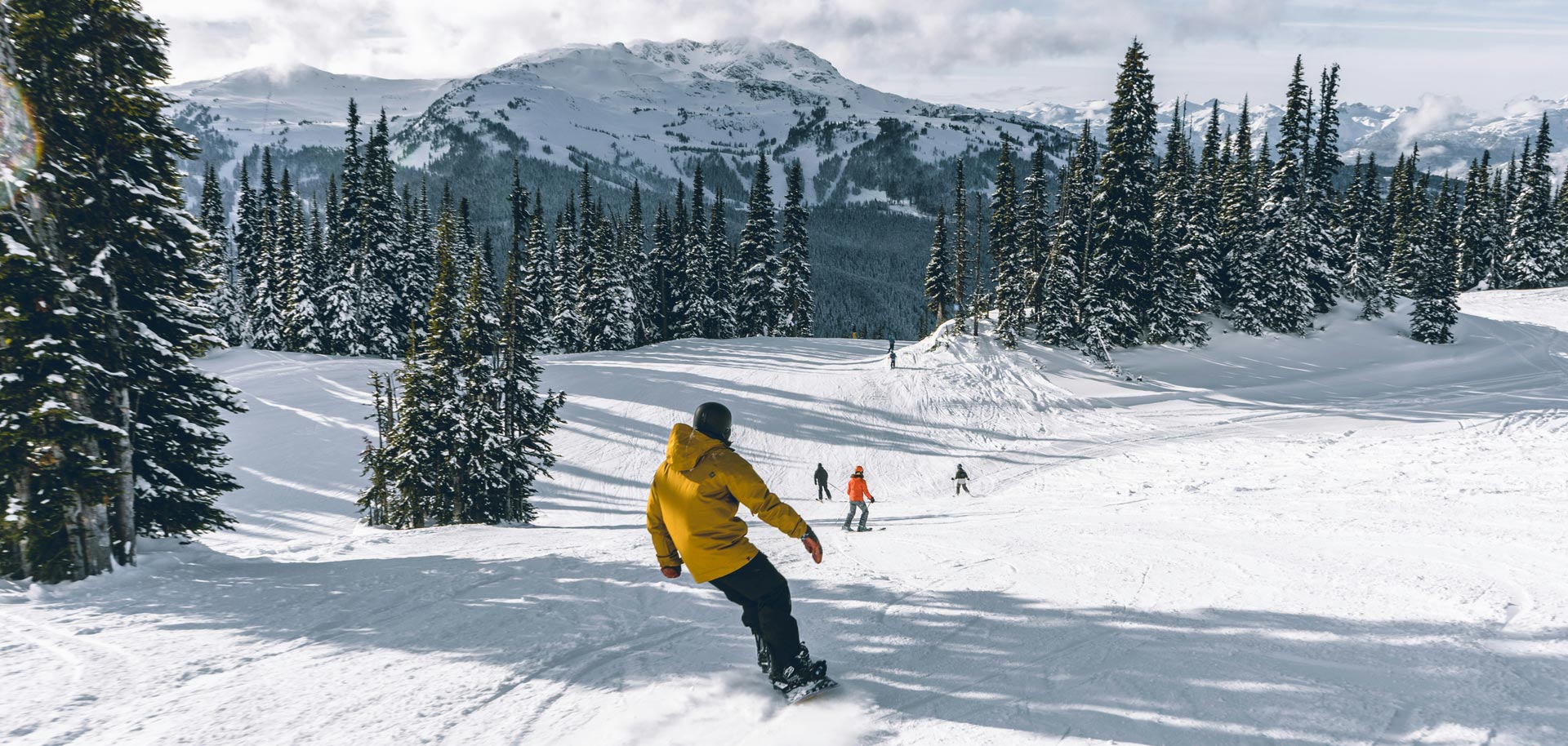 Skiing and snowboarding in Whistler