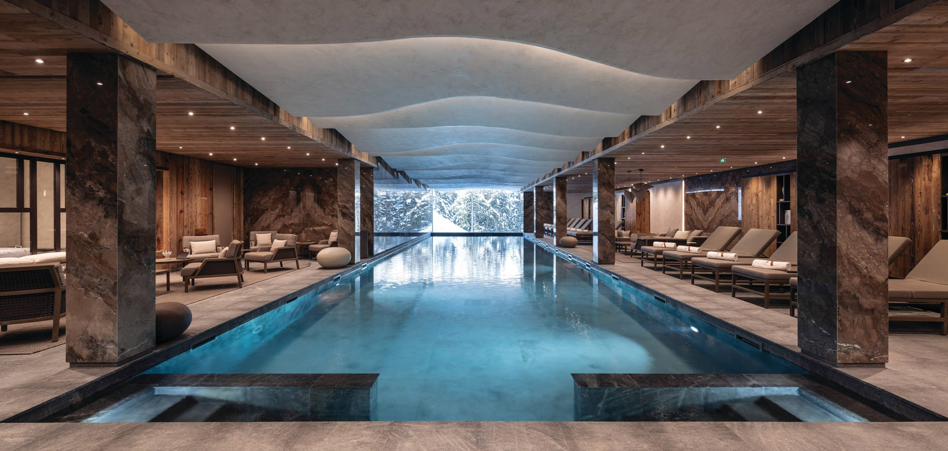 Spa in Chalet Residence Antares in Meribel