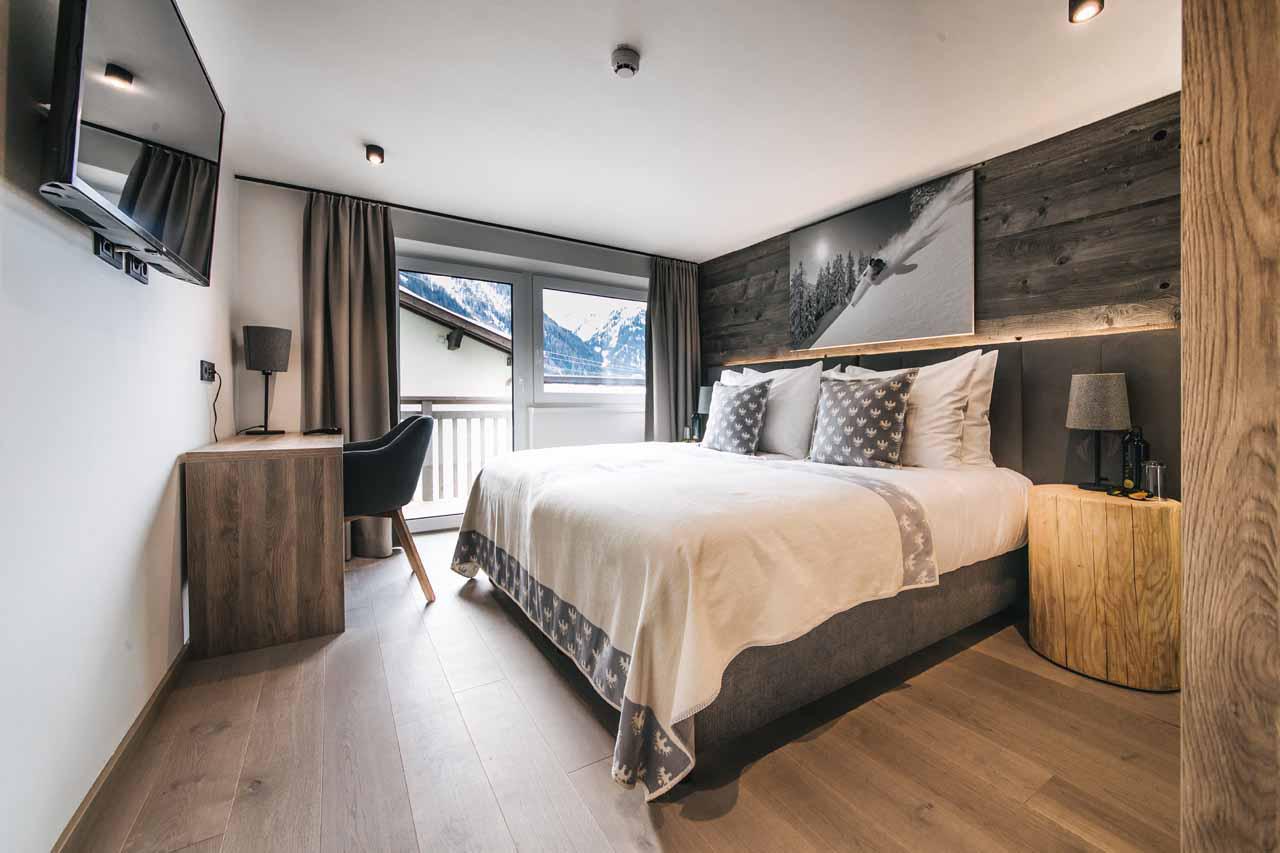Bedroom in The Lodge @ 47