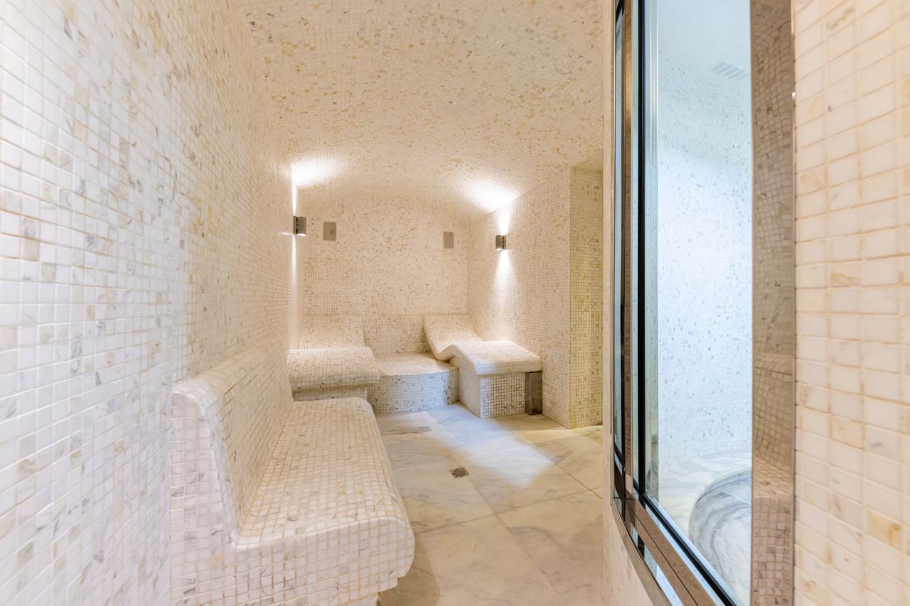 Hammam at Ultima Megeve