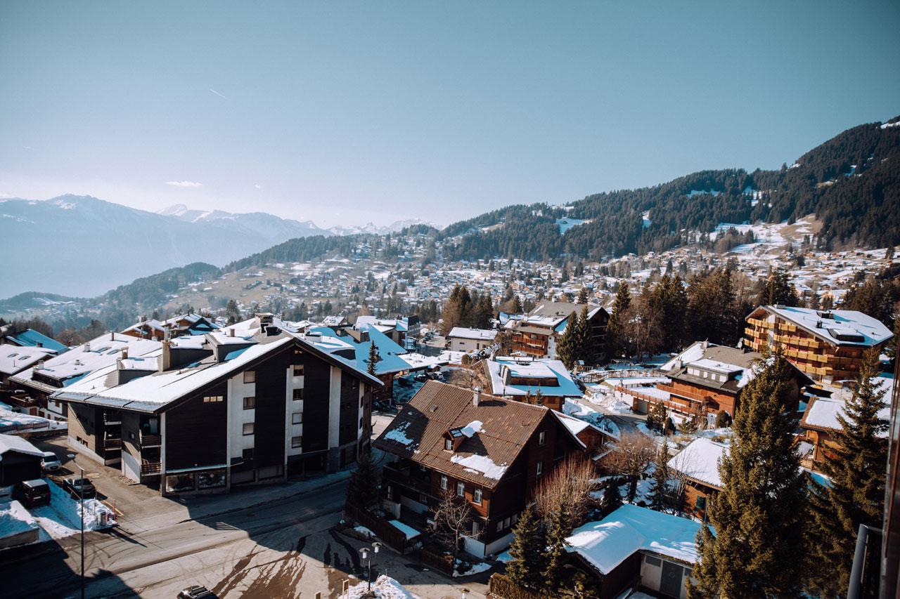 Ski Resort of Villars-sur-Ollon