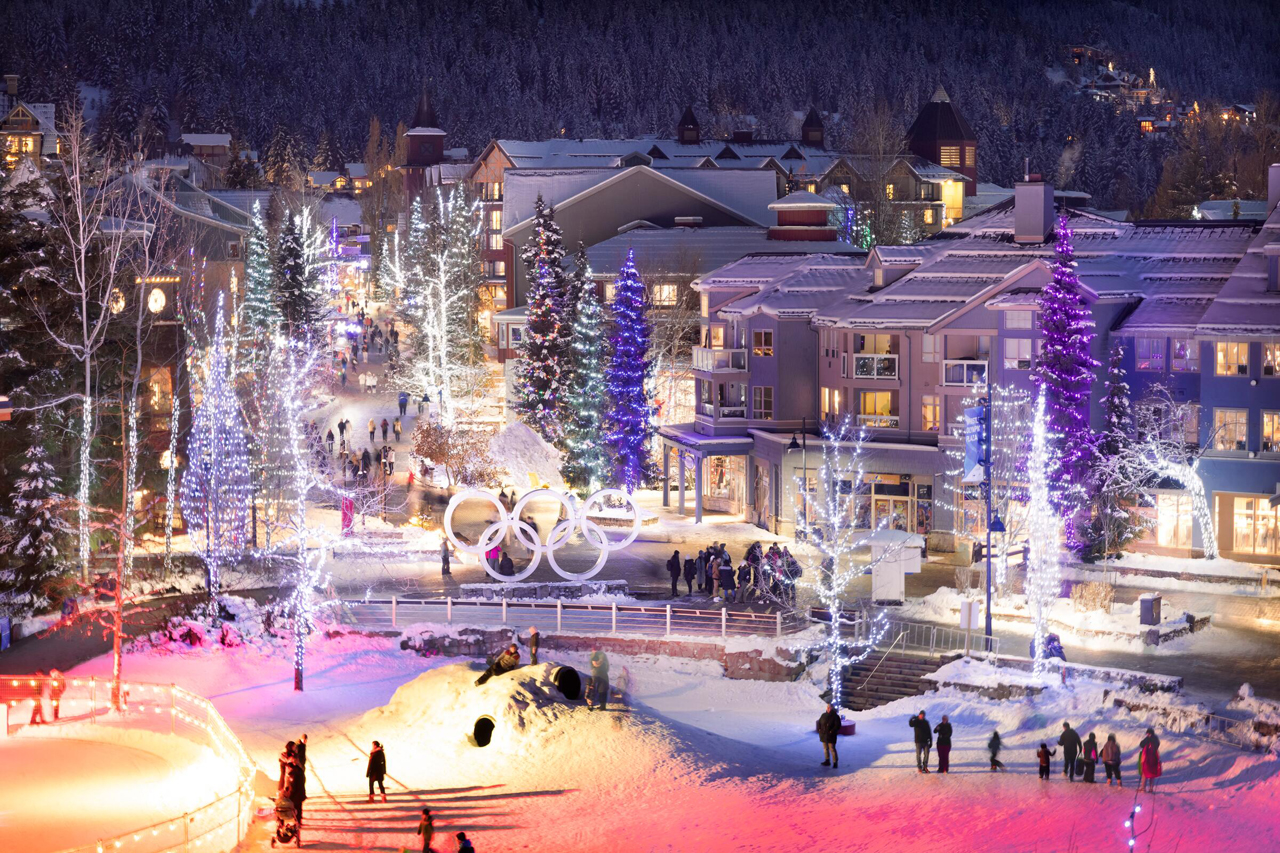 Whistler ski resort