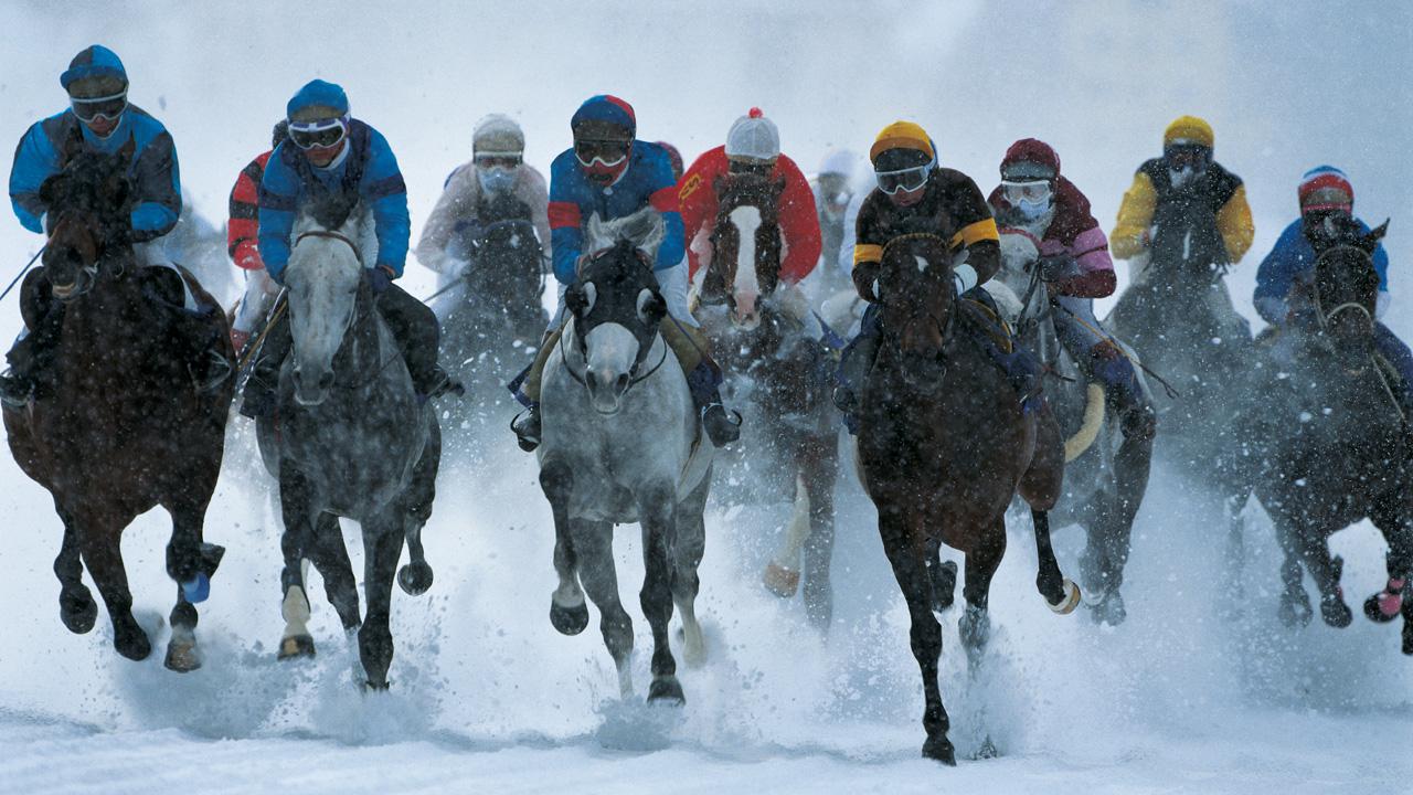 White Turf in St Moritz