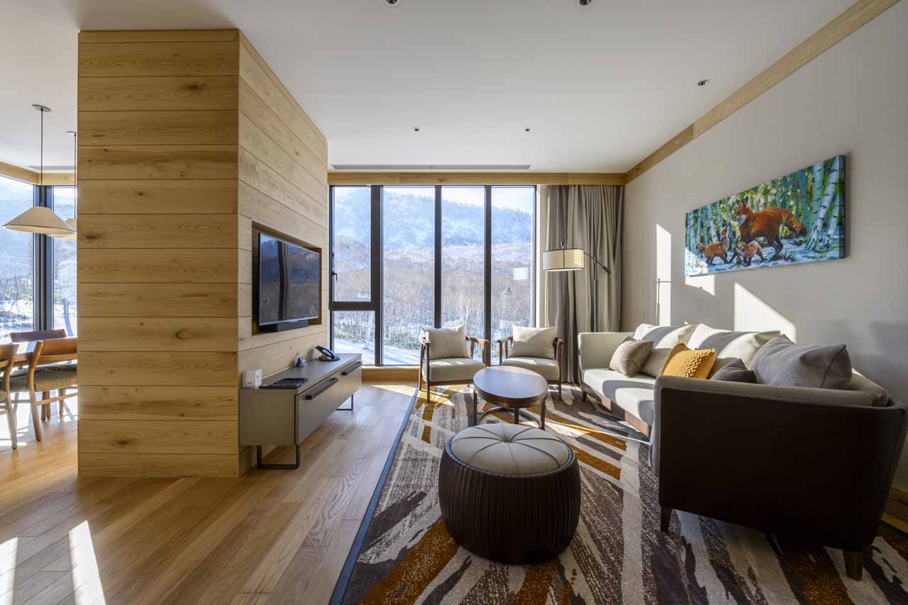 Living area of Yu Kiroro 3 Bedroom Superior