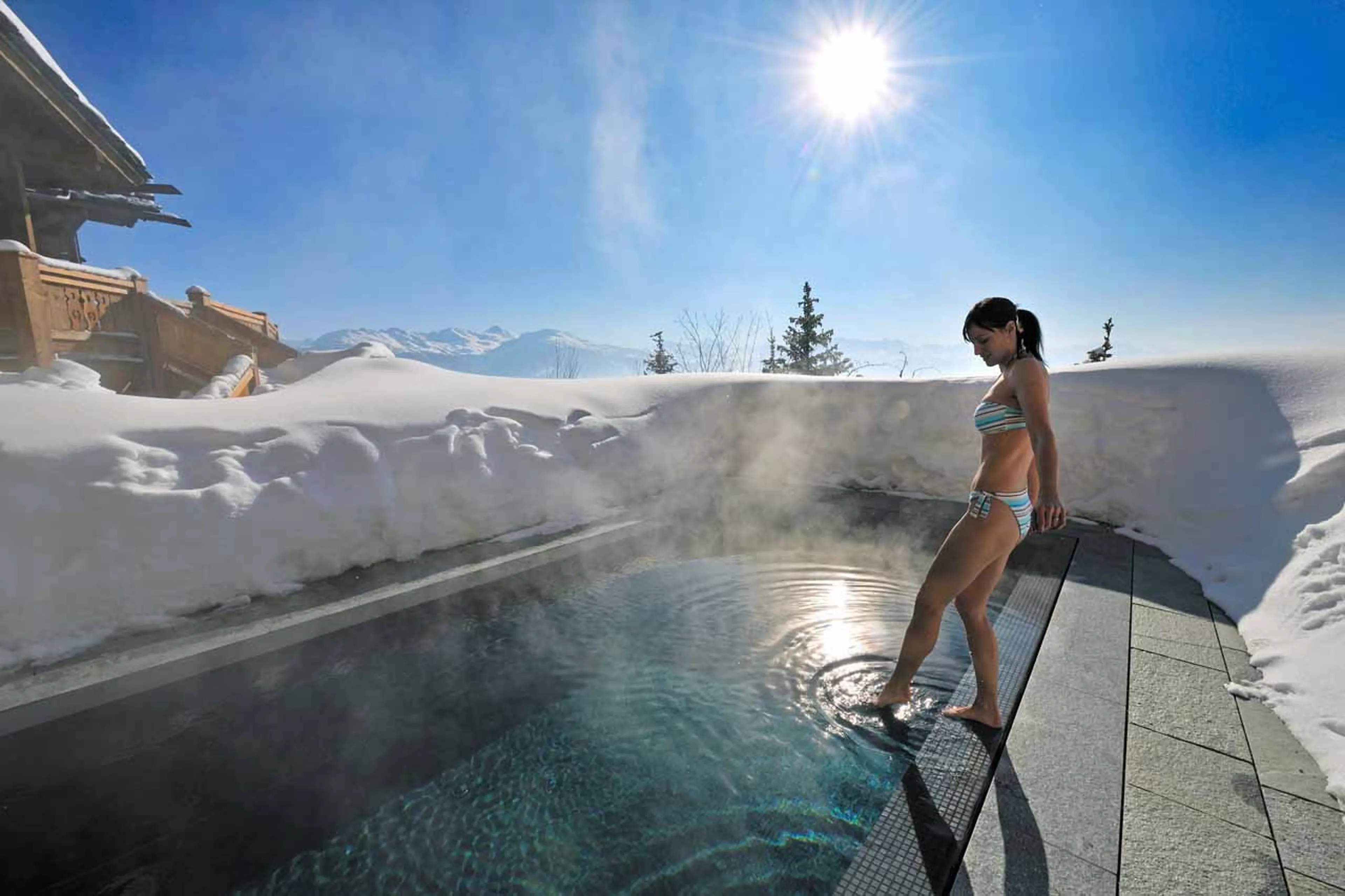 Crans Montana spa