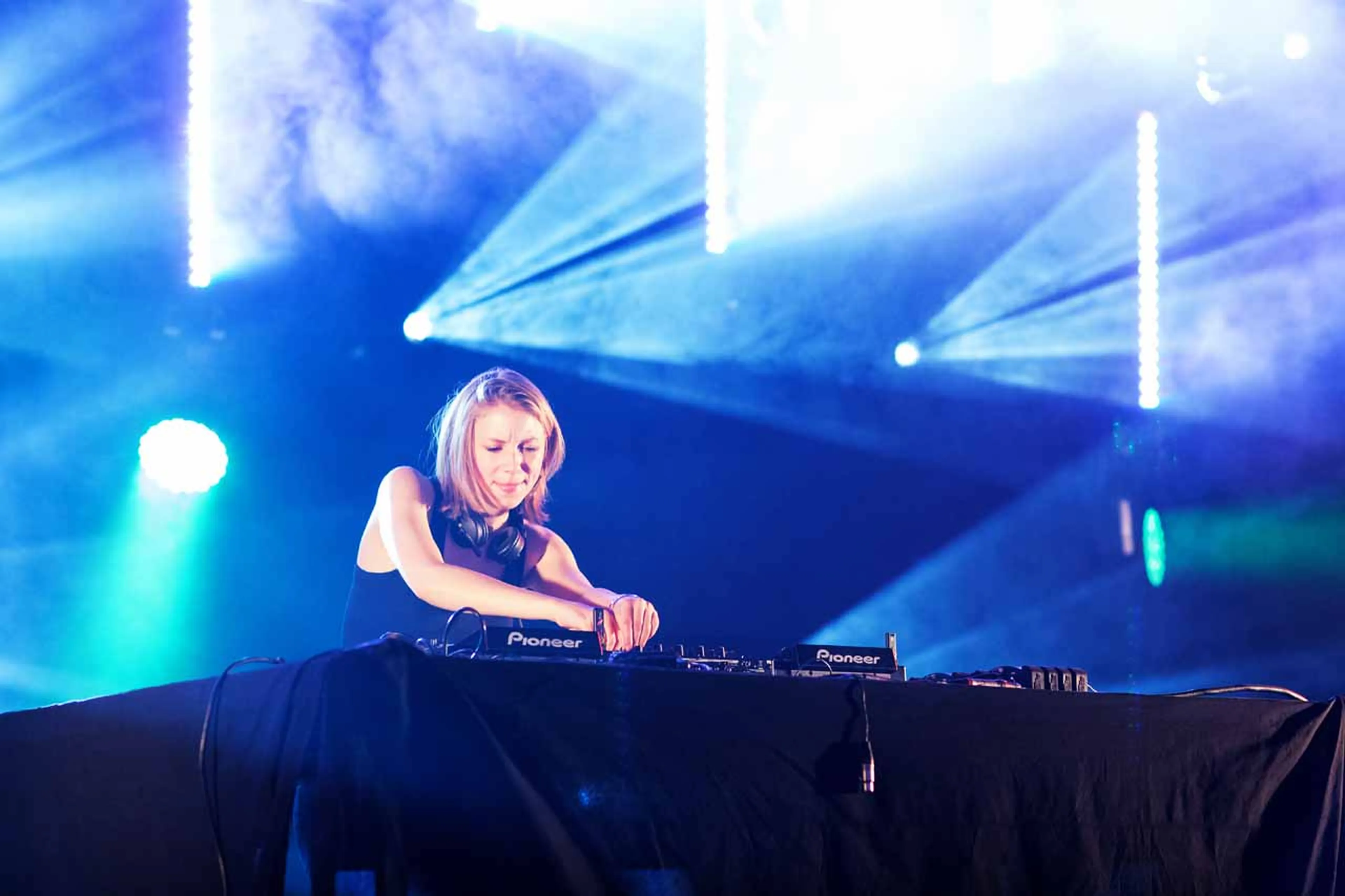 Caprices music festival in Crans Montana