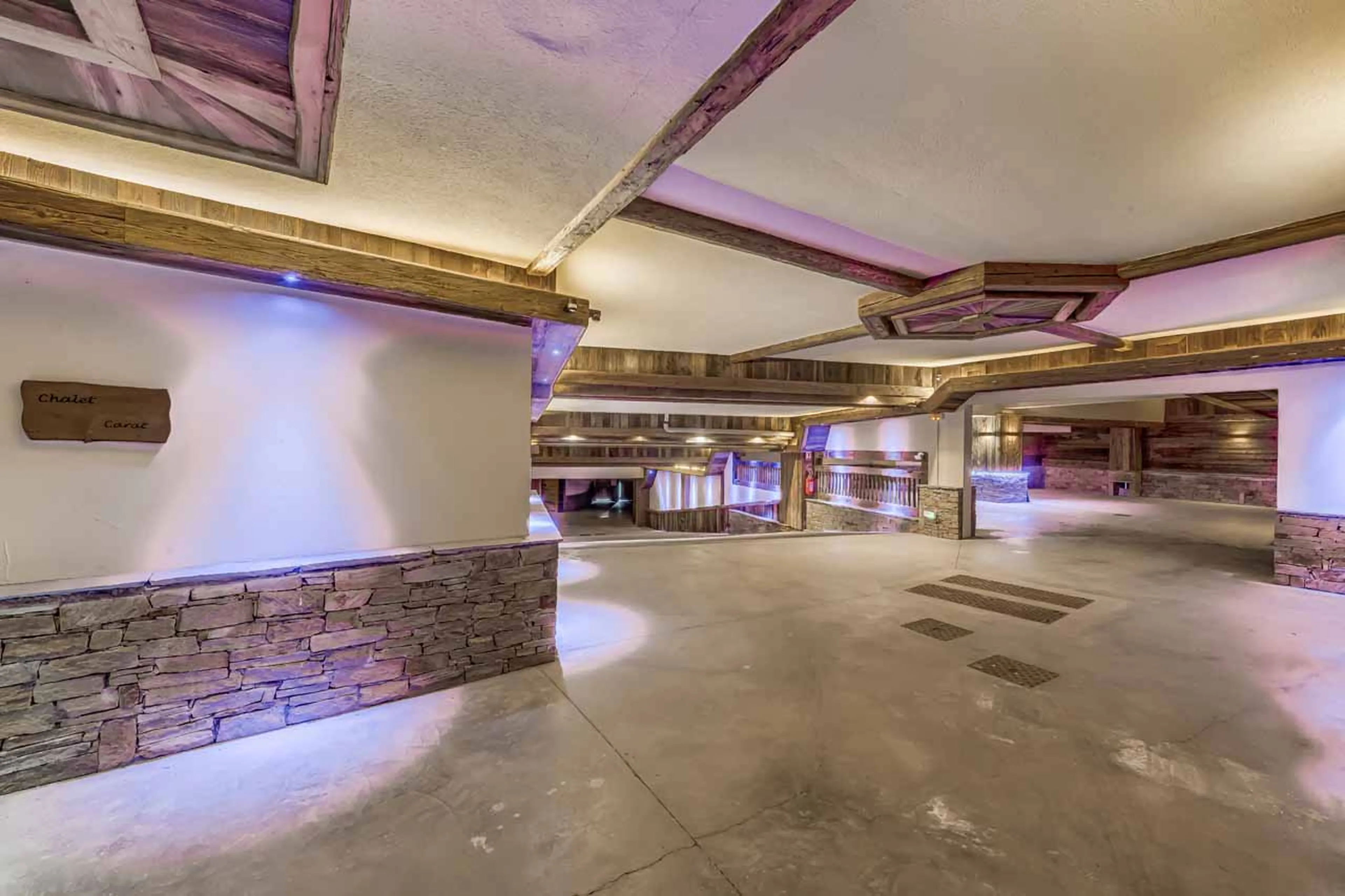 Garage at Chalet Carat in Courchevel 1850