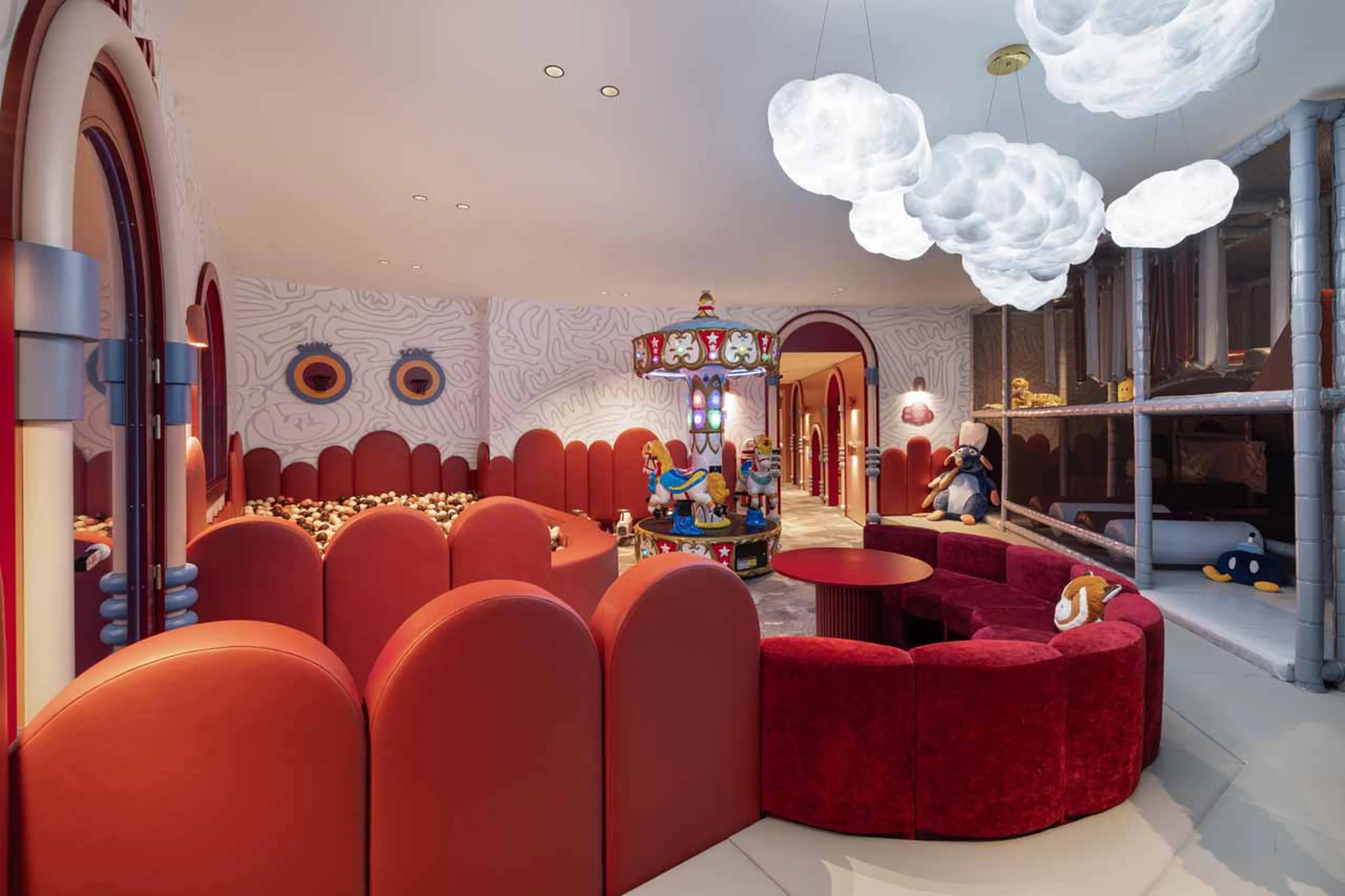 Kids Club at K2 Palace in Courchevel 1850