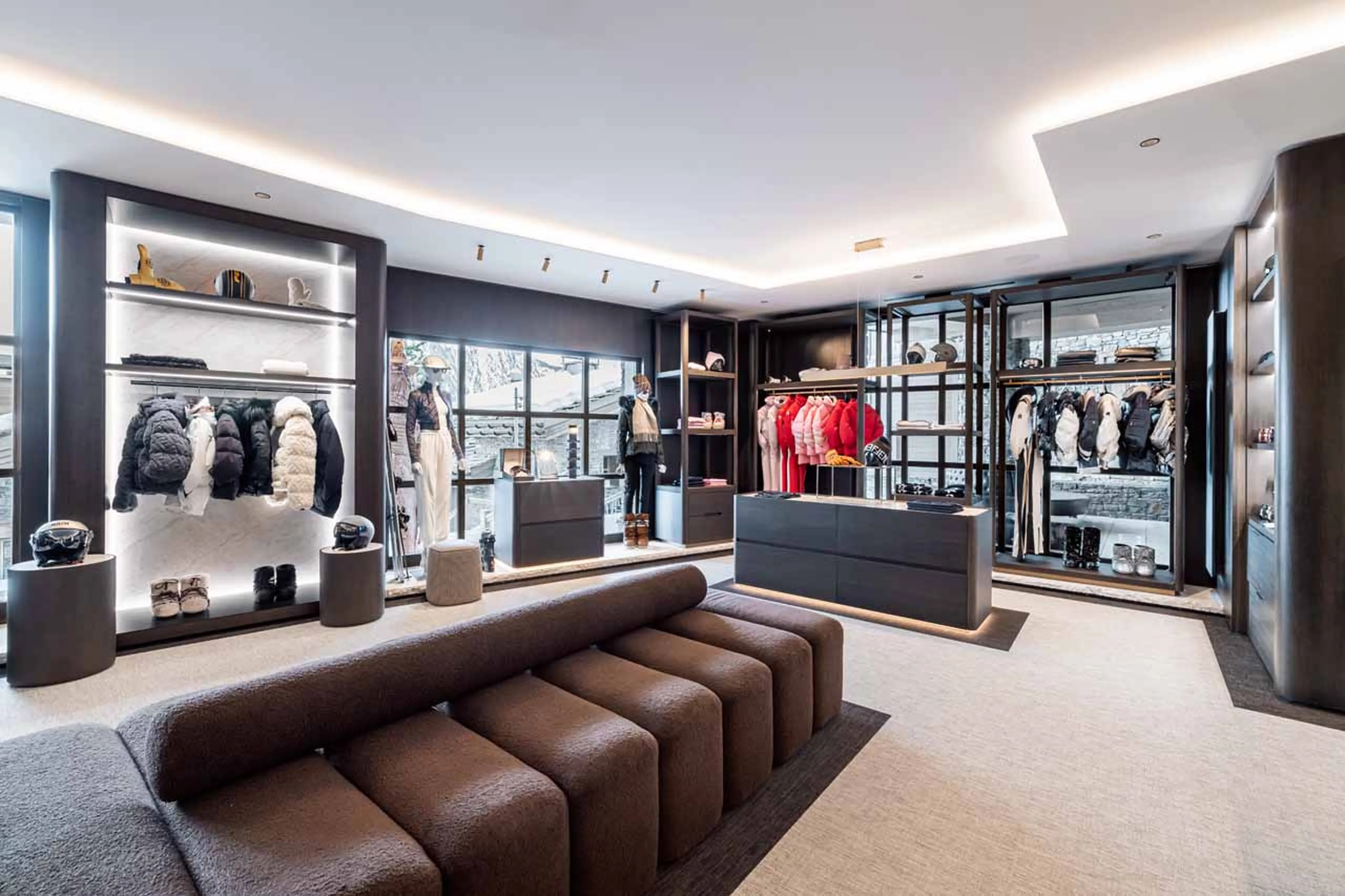 Ski Shop at K2 Palace in Courchevel 1850