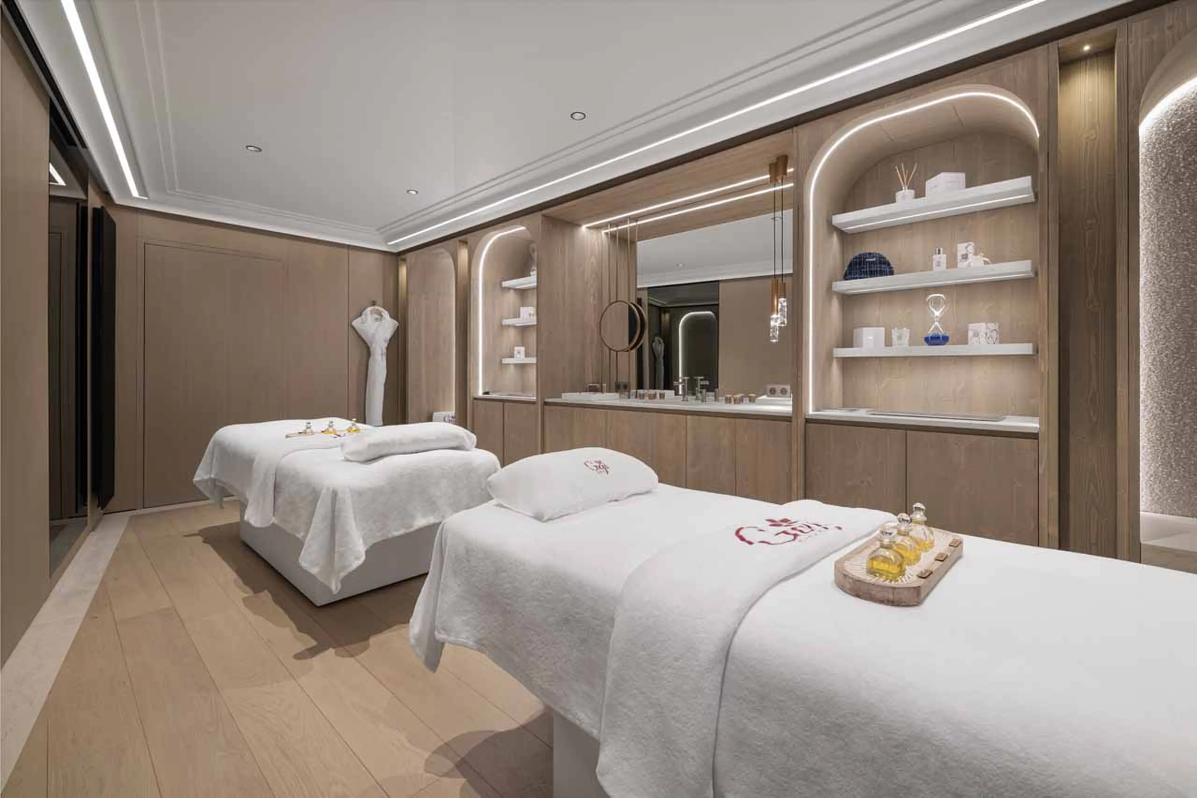 Massage at K2 Palace in Courchevel 1850
