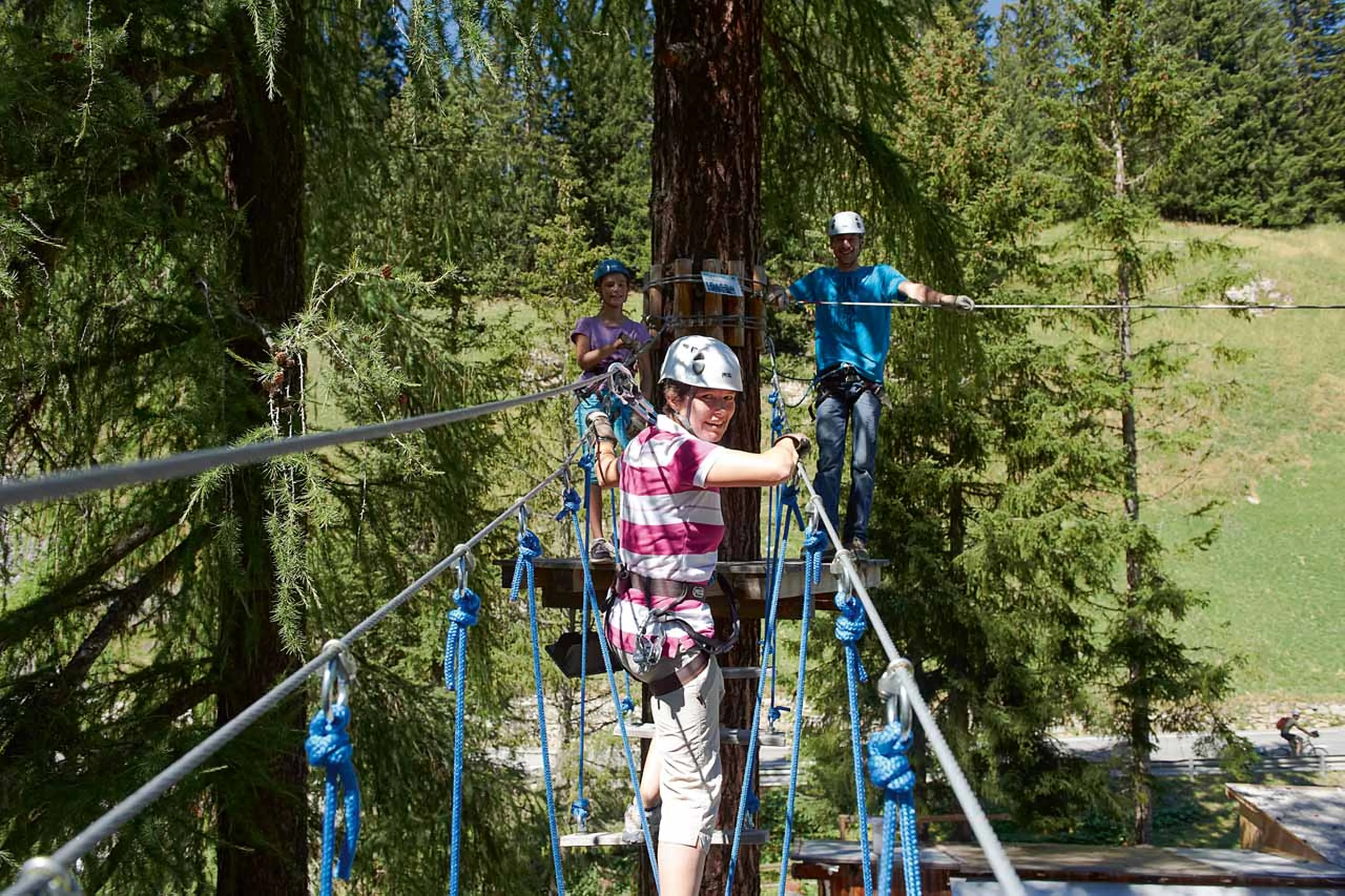 Adventure Park in Davos