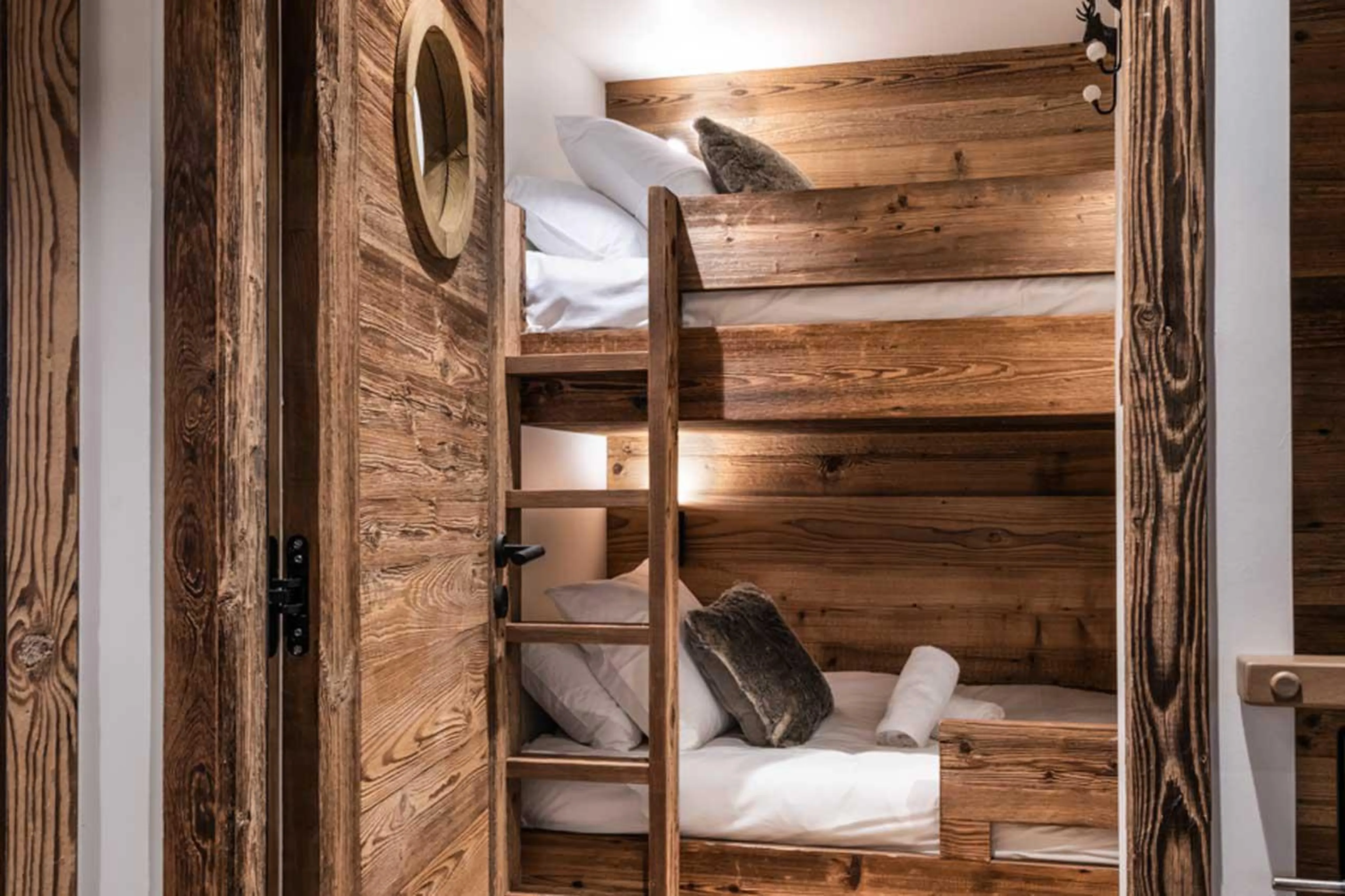 Bunk room in Alaska Lodge 5, Val d'Isere