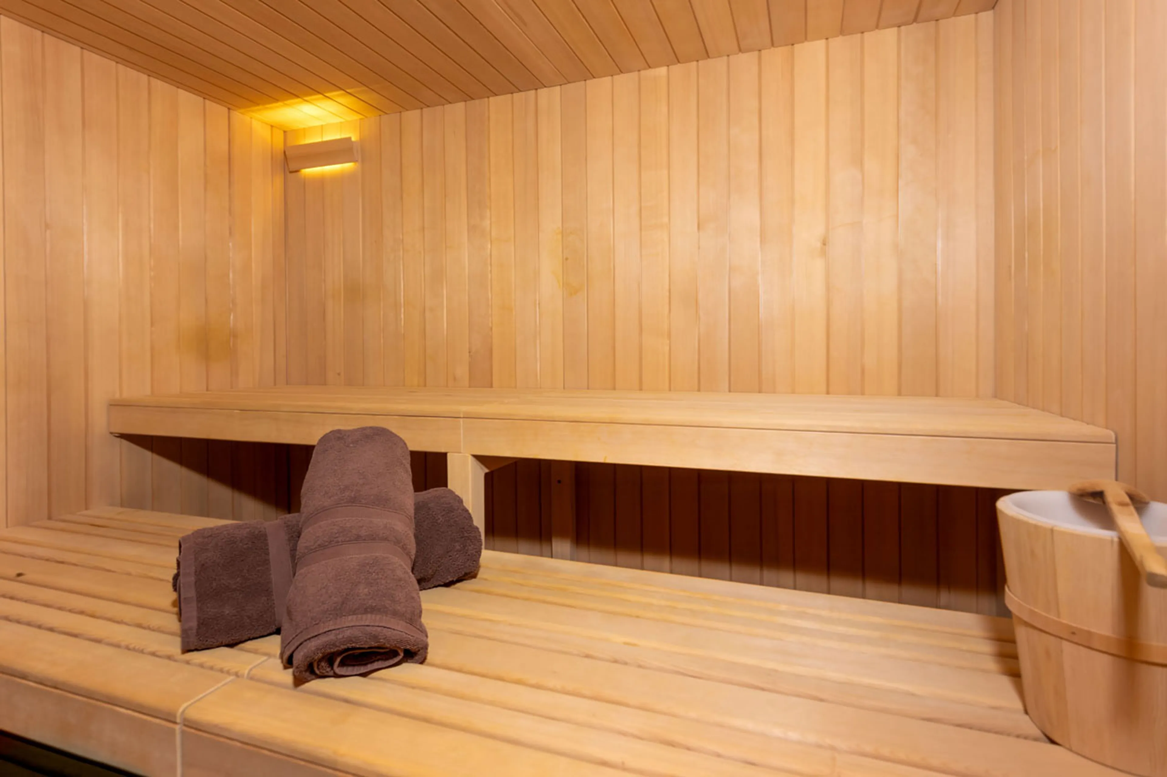 Sauna at Alex Penthouse in Verbier