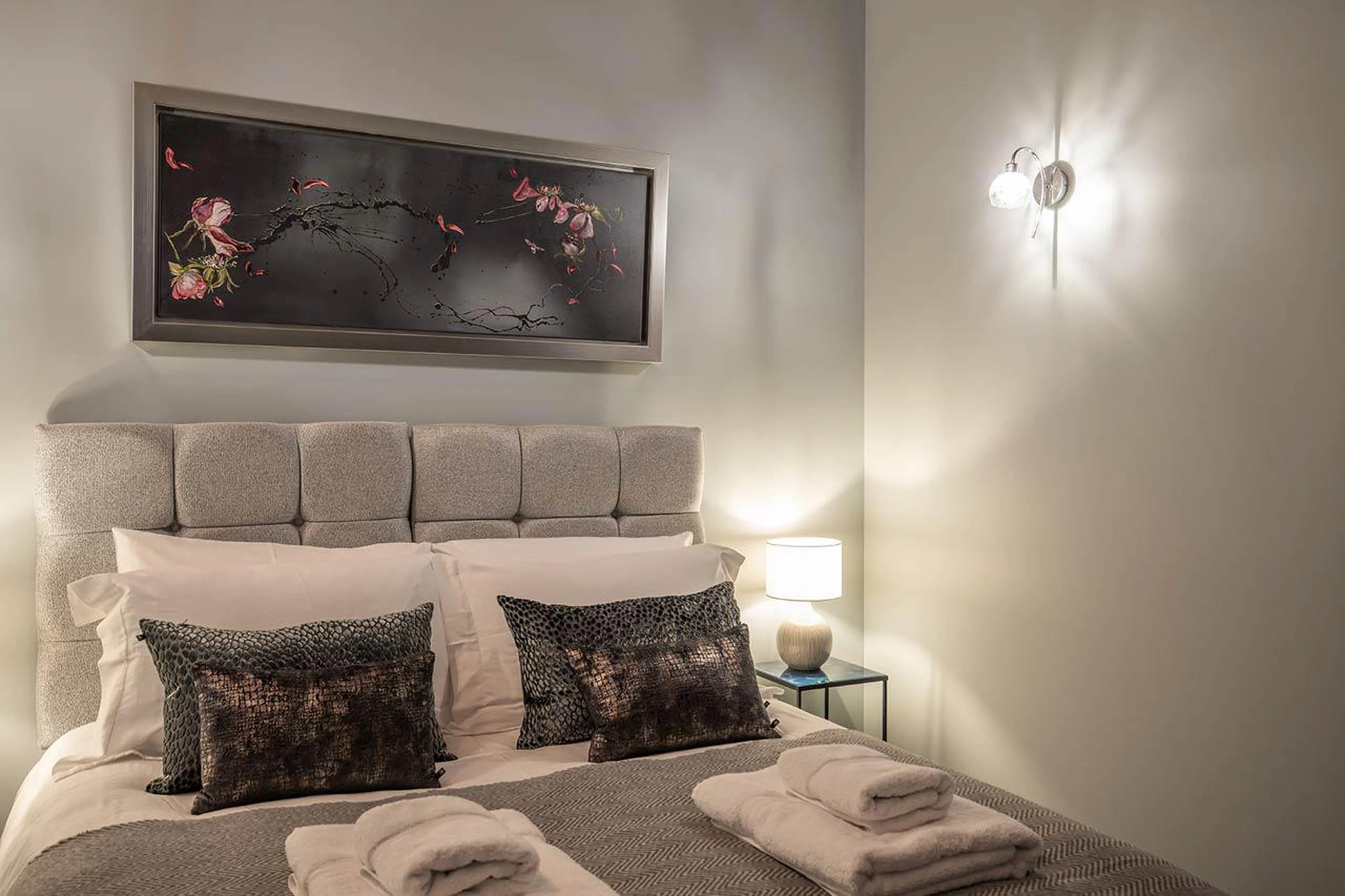 King-size/twin bed at Alpine Retreat in Morzine