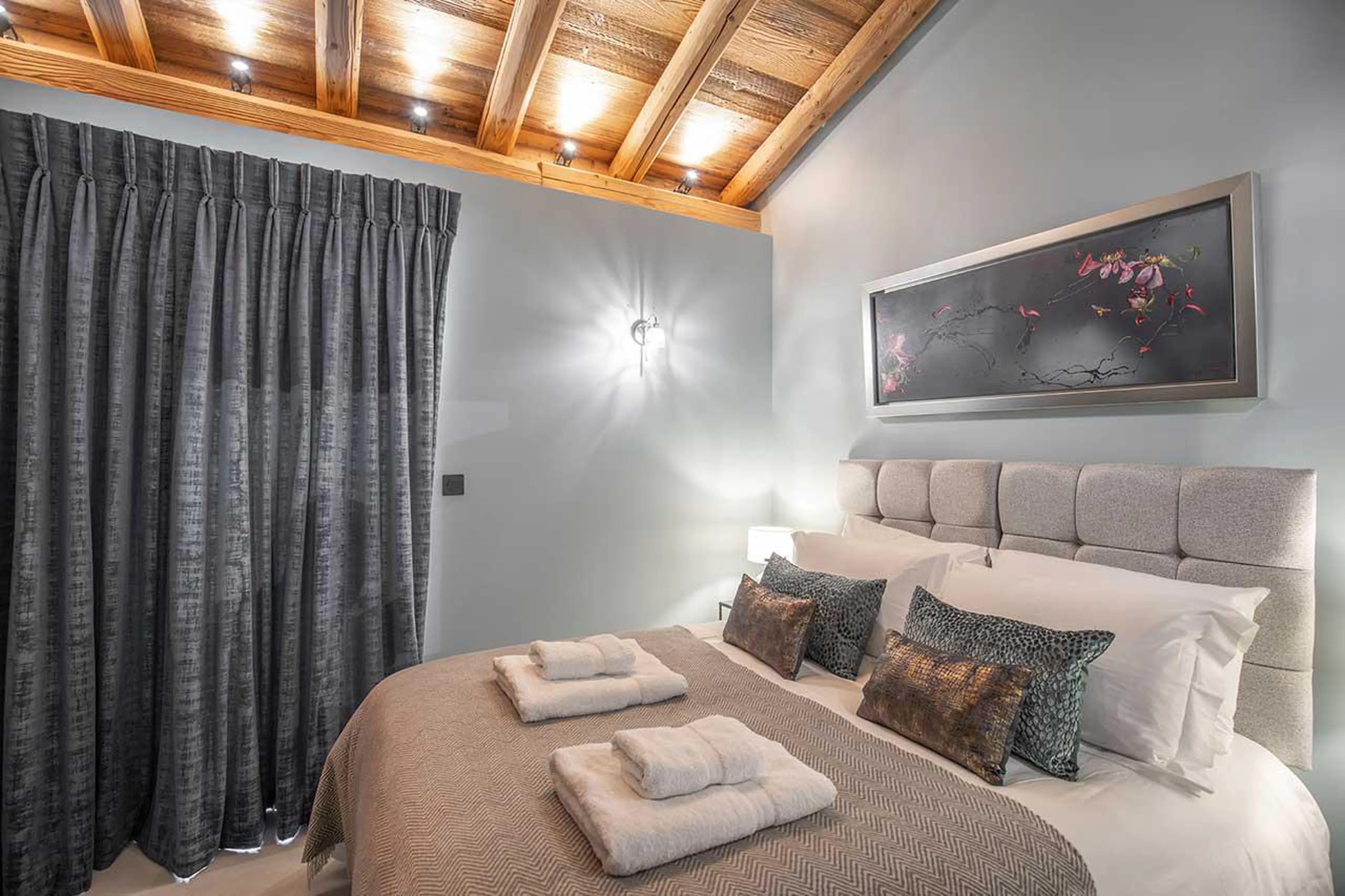 Bedroom four at Alpine Retreat in Morzine
