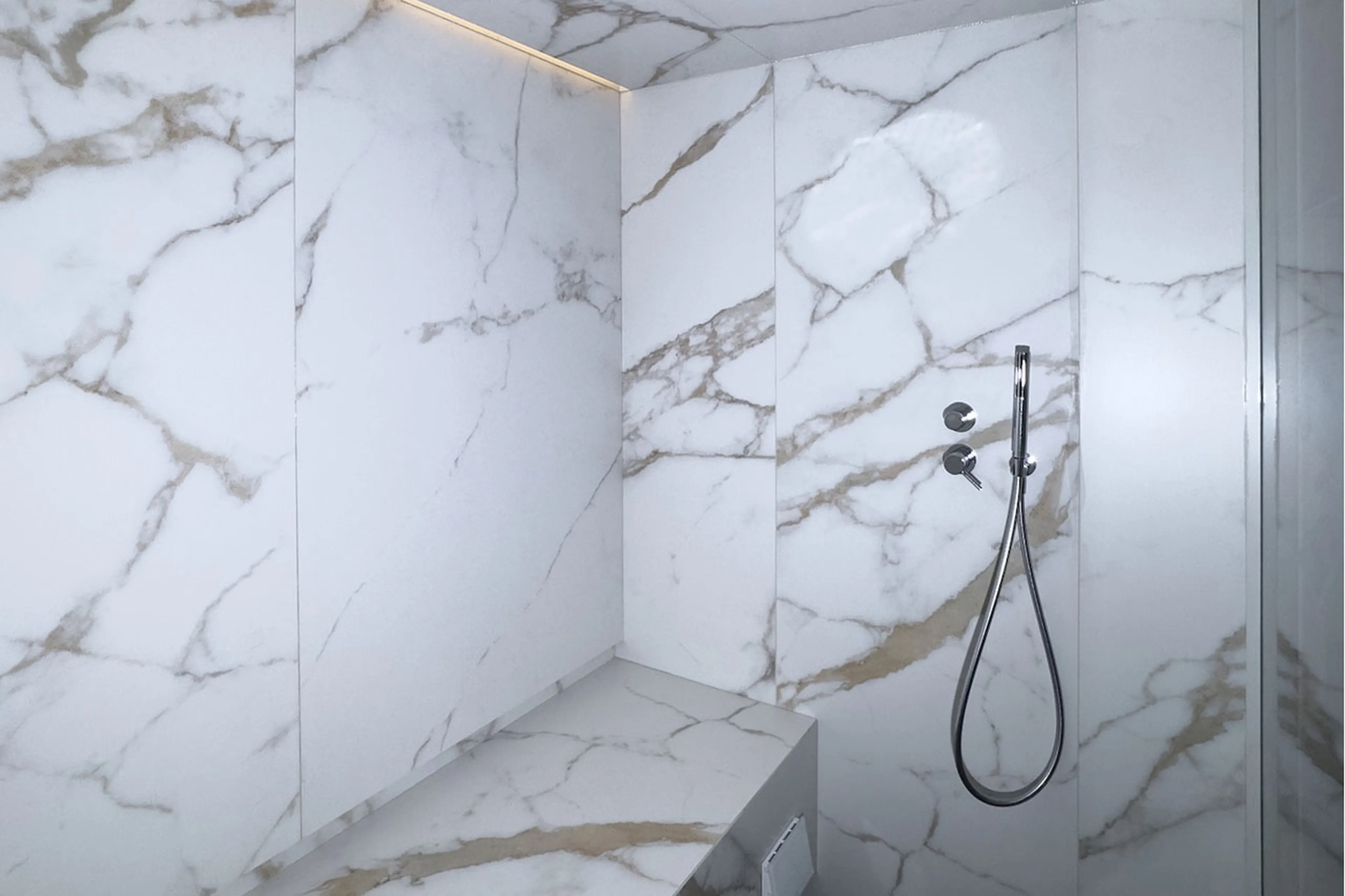 Spa hammam at Altara Penthouse in Courchevel 1850