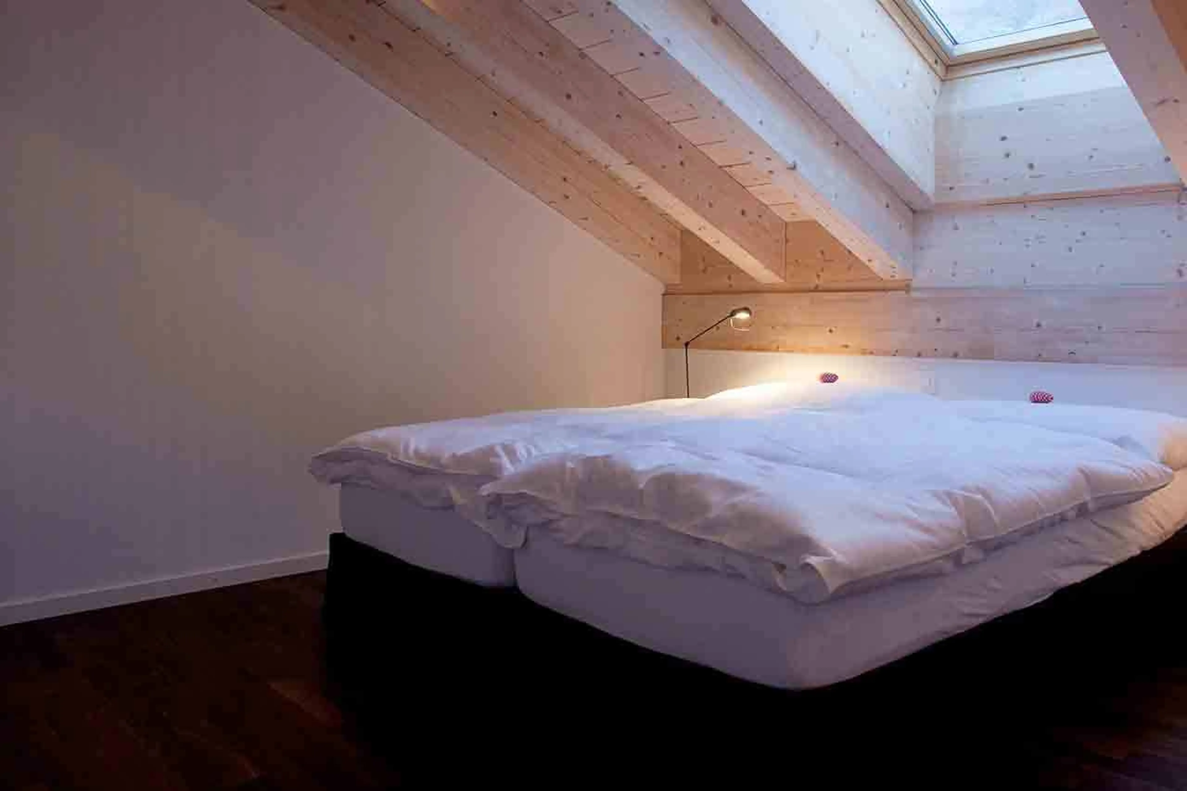 Bedroom two at Penthouse Altesse in Zermatt