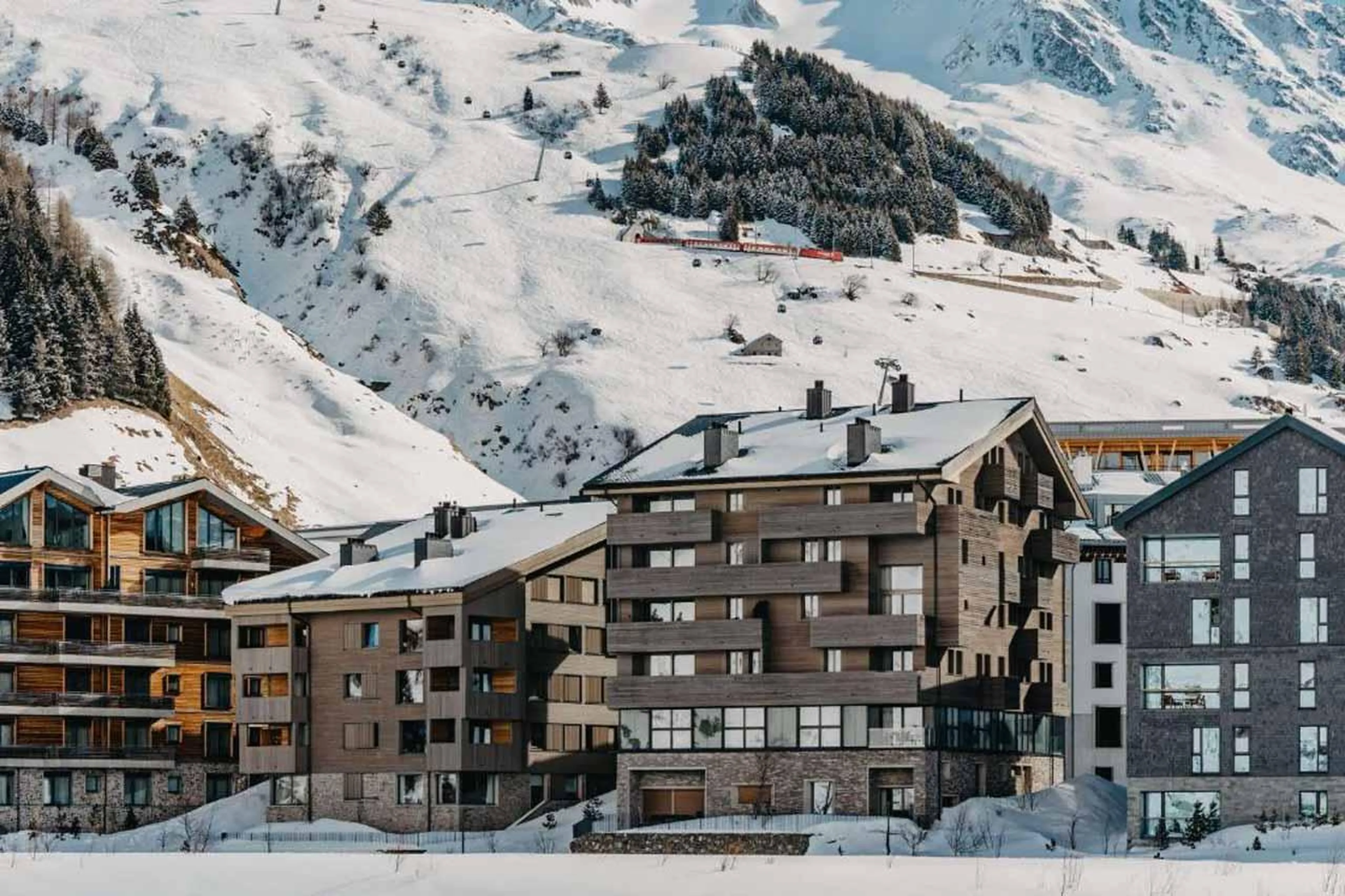 Exterior of Andermatt Alpine Premium 1, Andermatt