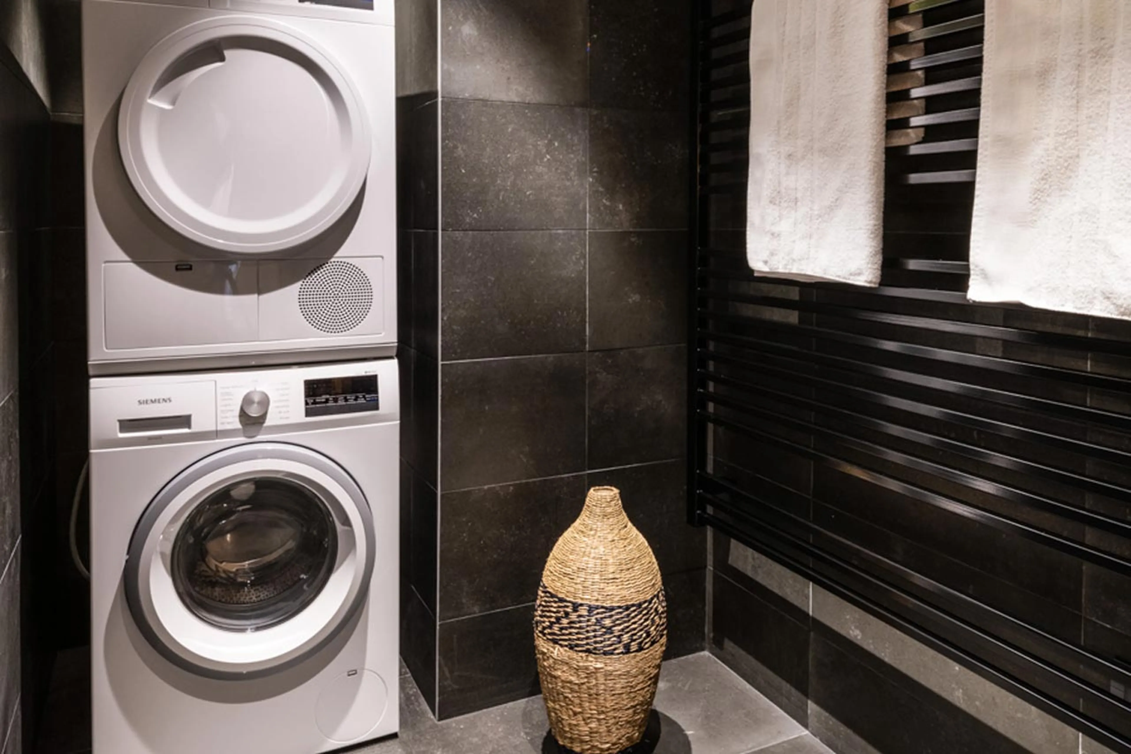 Laundry room in Alaska Lodge 1 in Val d'Isere
