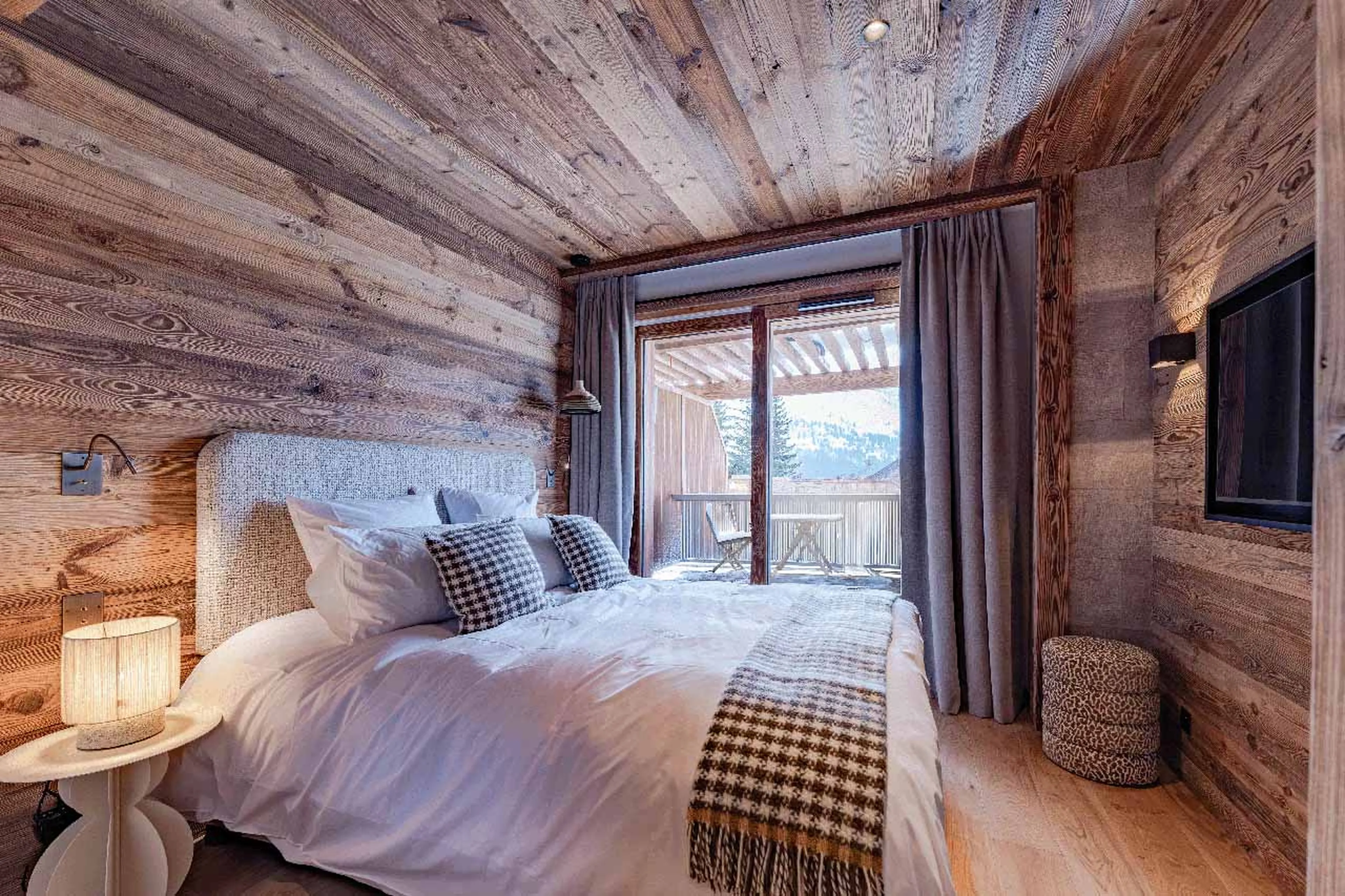 Bedroom 4 at Apartment Alba 101 in Meribel