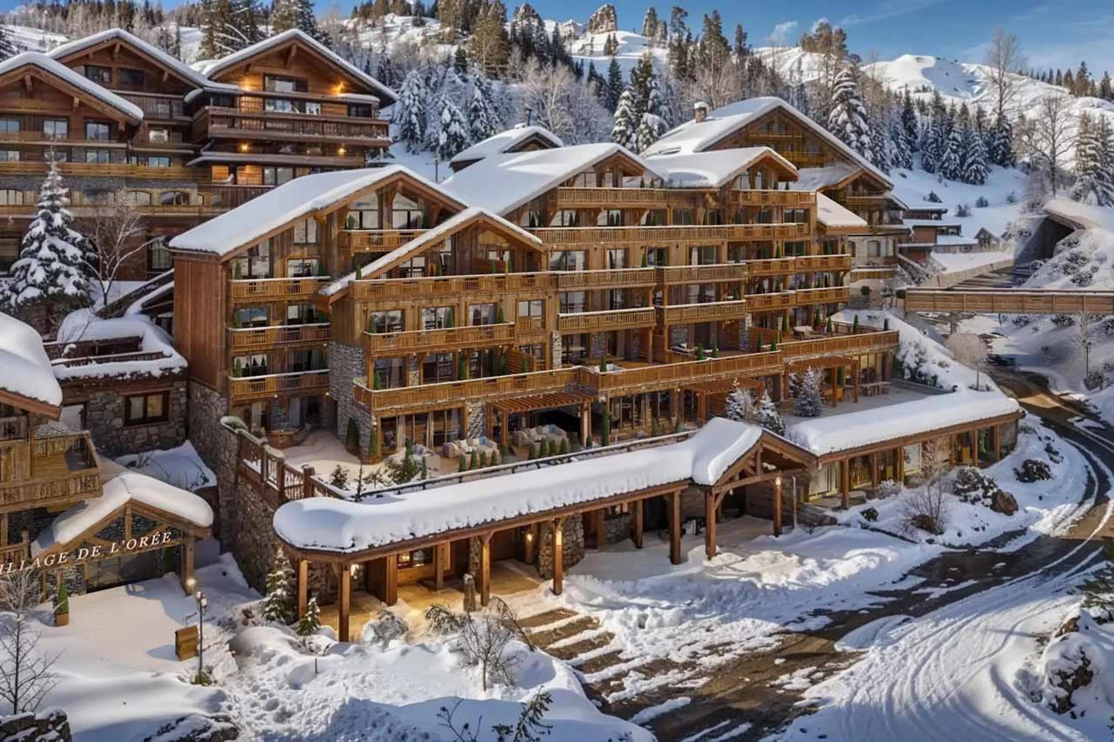 Exterior of Apartment Alba 101 in Meribel