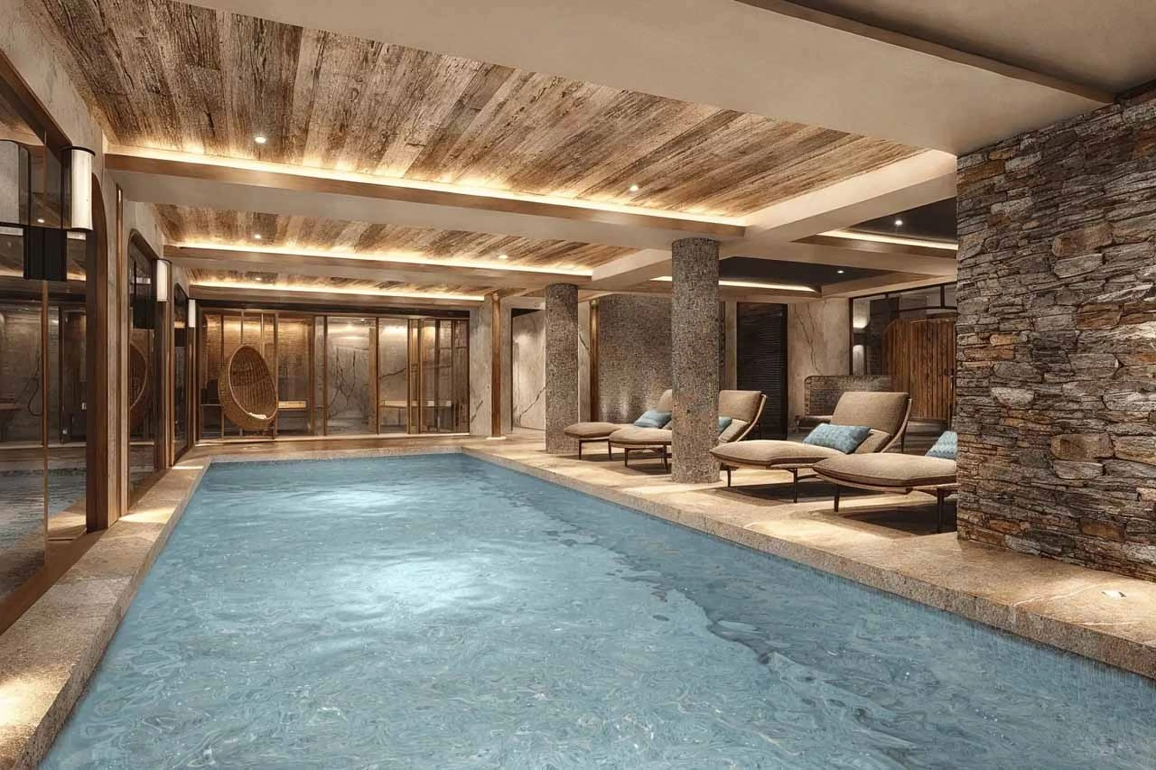 Spa pool at Apartment Alba 101 in Meribel