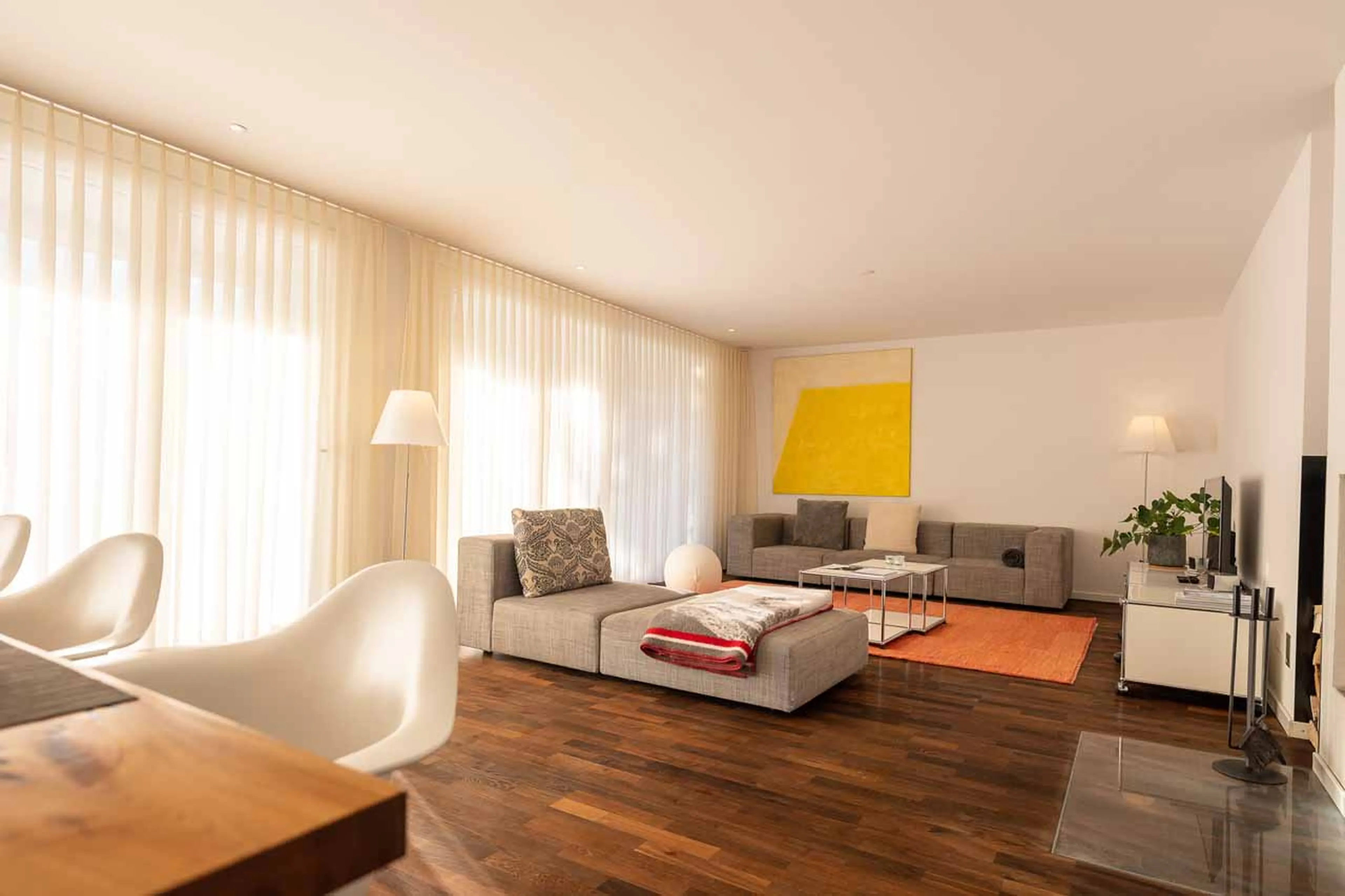 Comfortable sofa area at Apartment Altesse 1 in Zermatt